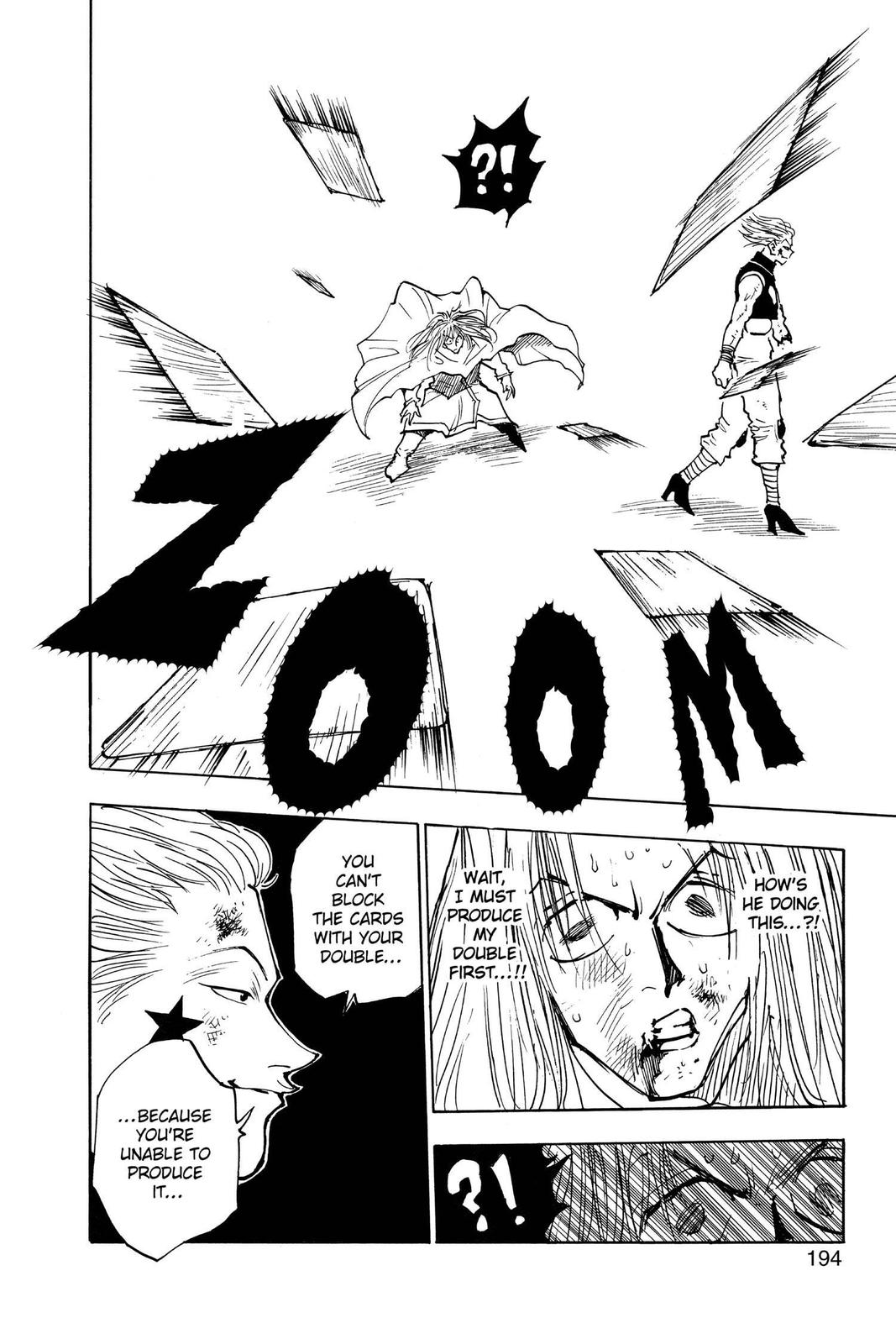 Read Hunter x Hunter chapter 54 image 15 on Lezhin