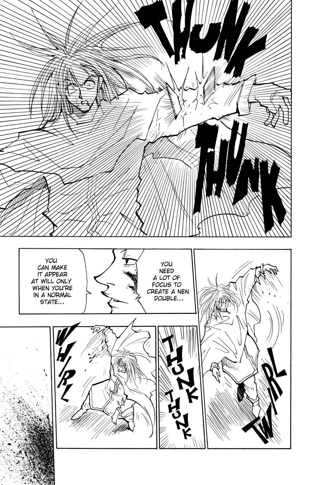 Read Hunter x Hunter chapter 54 image 16 on Lezhin