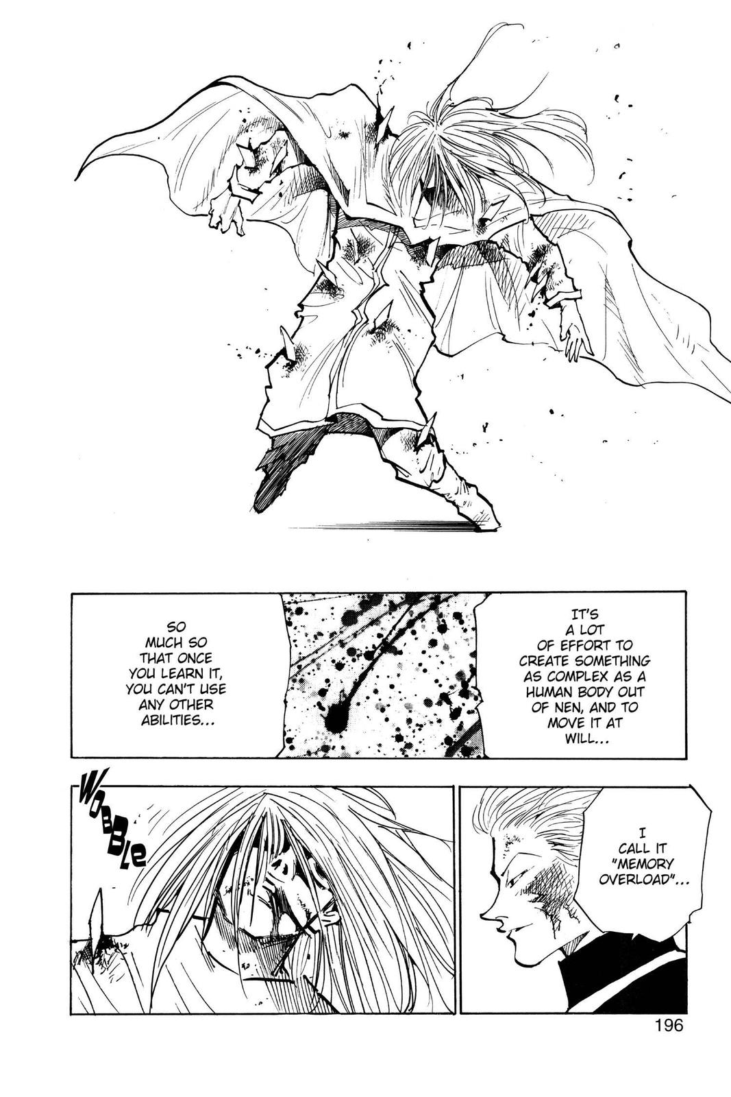 Read Hunter x Hunter chapter 54 image 17 on Lezhin