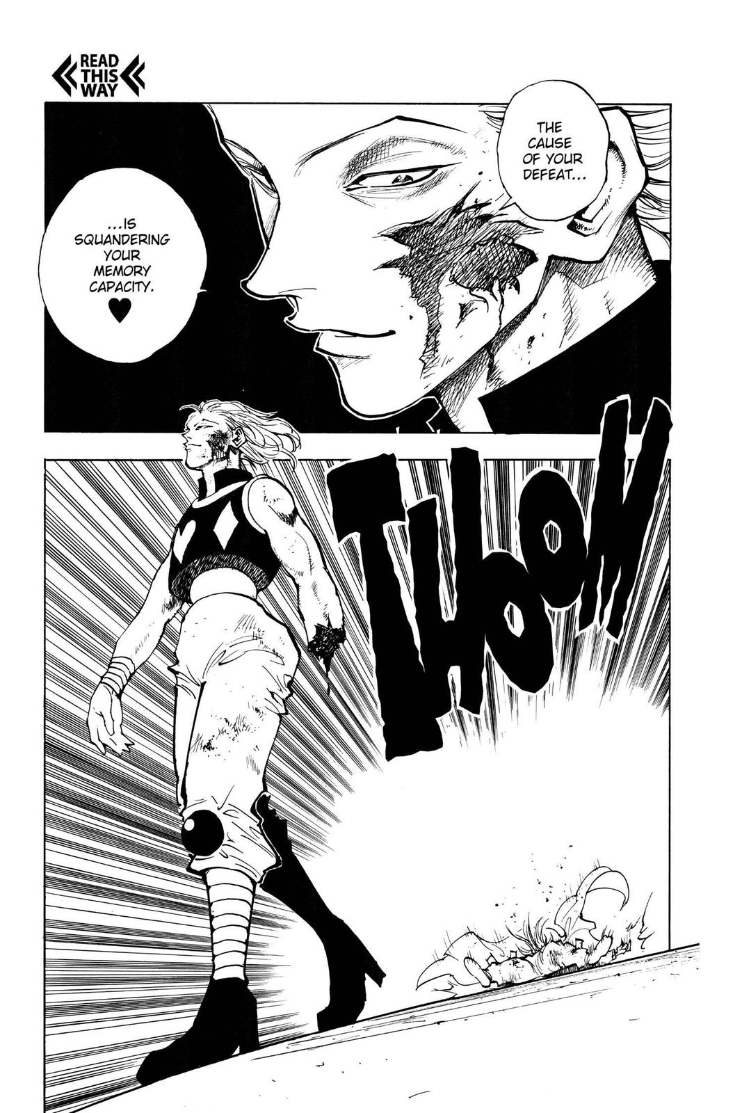 Read Hunter x Hunter chapter 54 image 18 on Lezhin