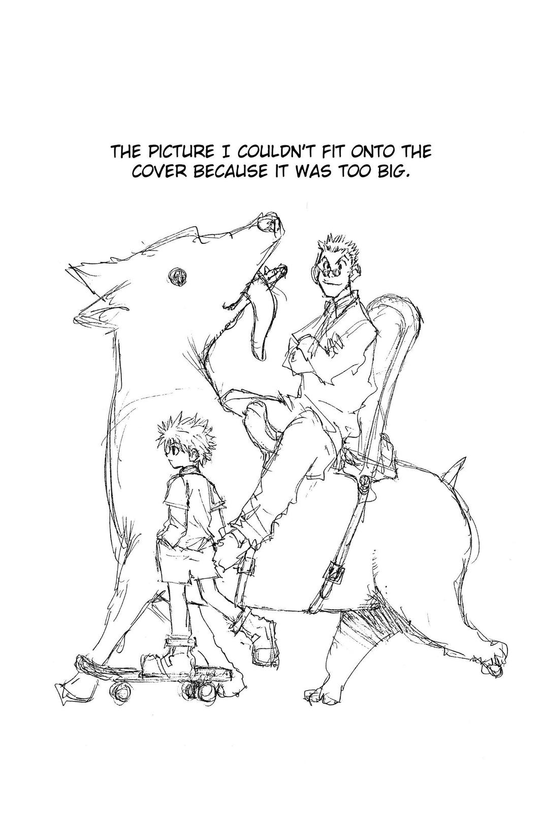 Read Hunter x Hunter chapter 54 image 19 on Lezhin