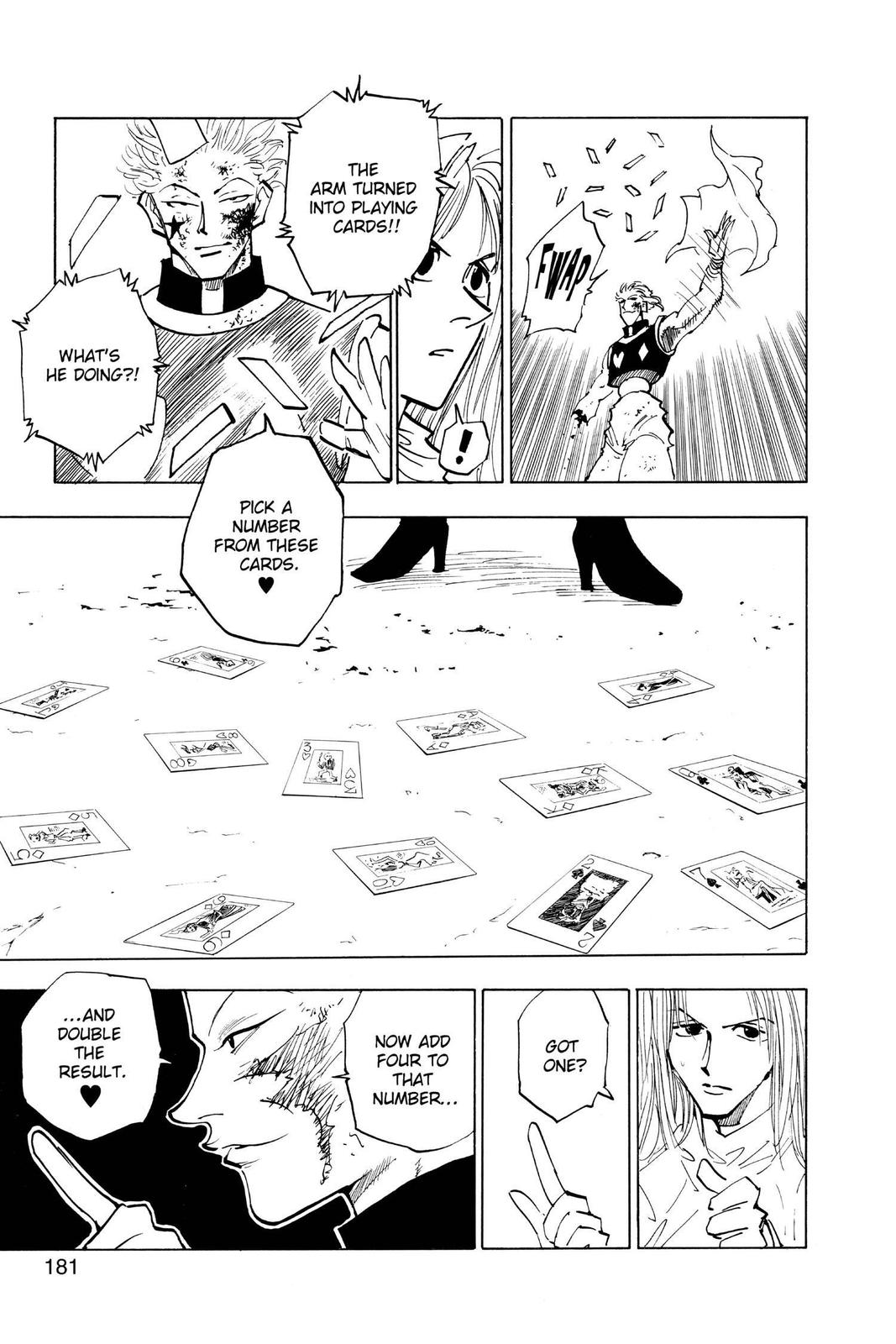 Read Hunter x Hunter chapter 54 image 2 on Lezhin