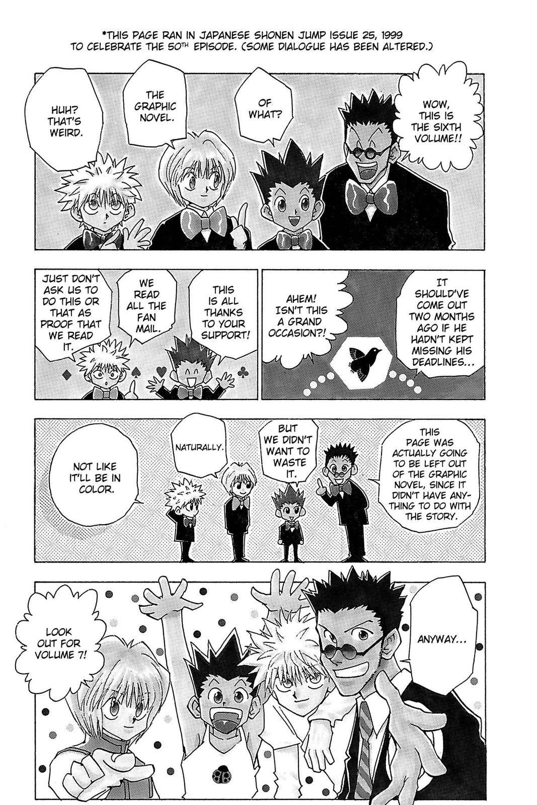 Read Hunter x Hunter chapter 54 image 20 on Lezhin