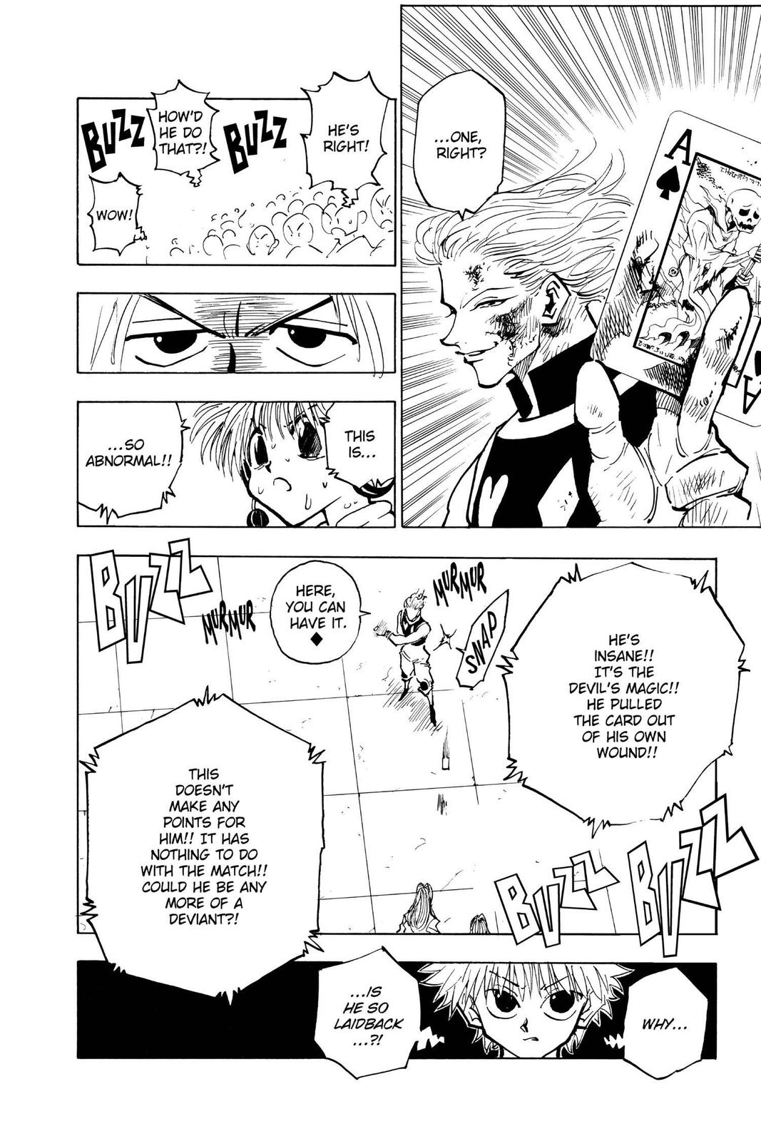 Read Hunter x Hunter chapter 54 image 5 on Lezhin