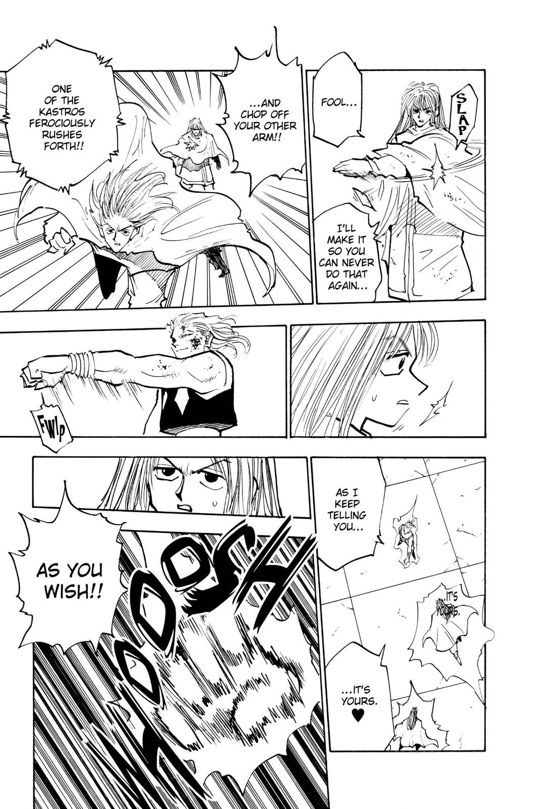 Read Hunter x Hunter chapter 54 image 6 on Lezhin