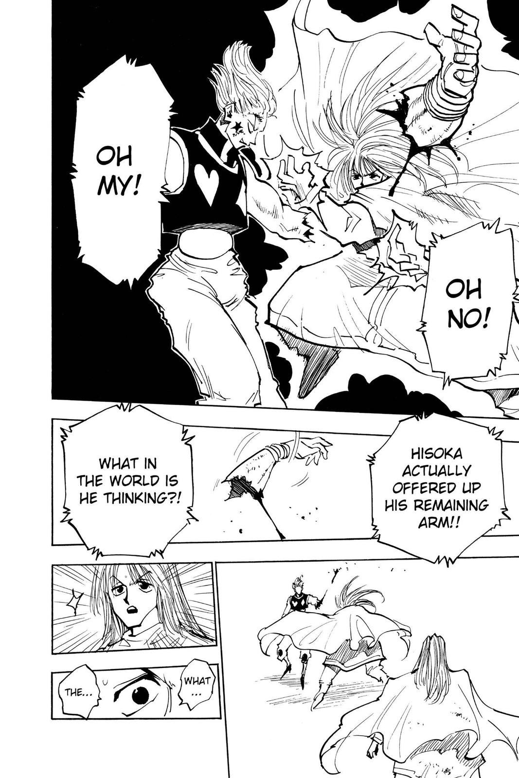 Read Hunter x Hunter chapter 54 image 7 on Lezhin