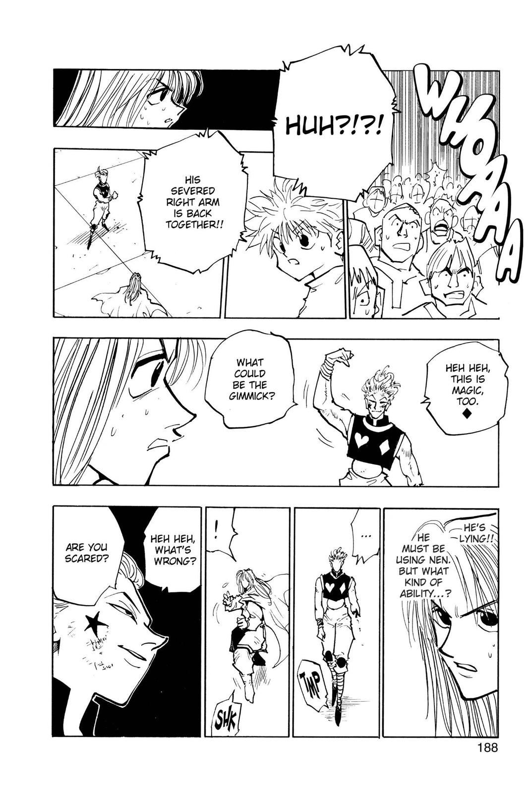 Read Hunter x Hunter chapter 54 image 9 on Lezhin