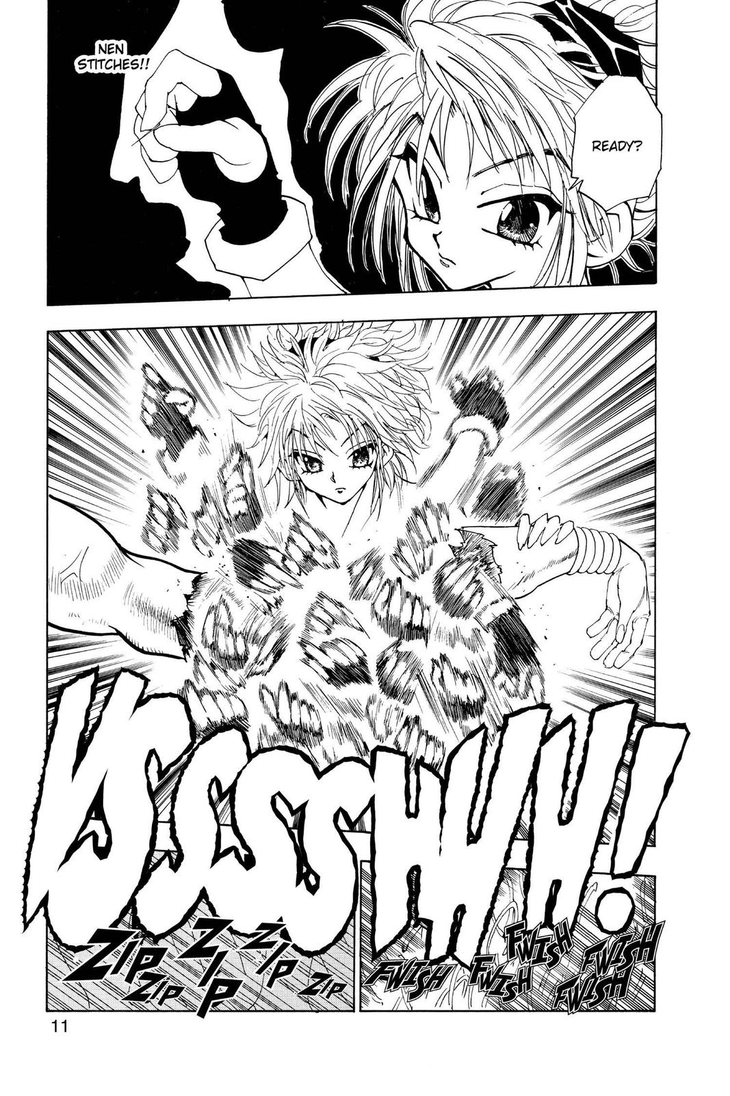 Read Hunter x Hunter chapter 55 image 10 on Lezhin