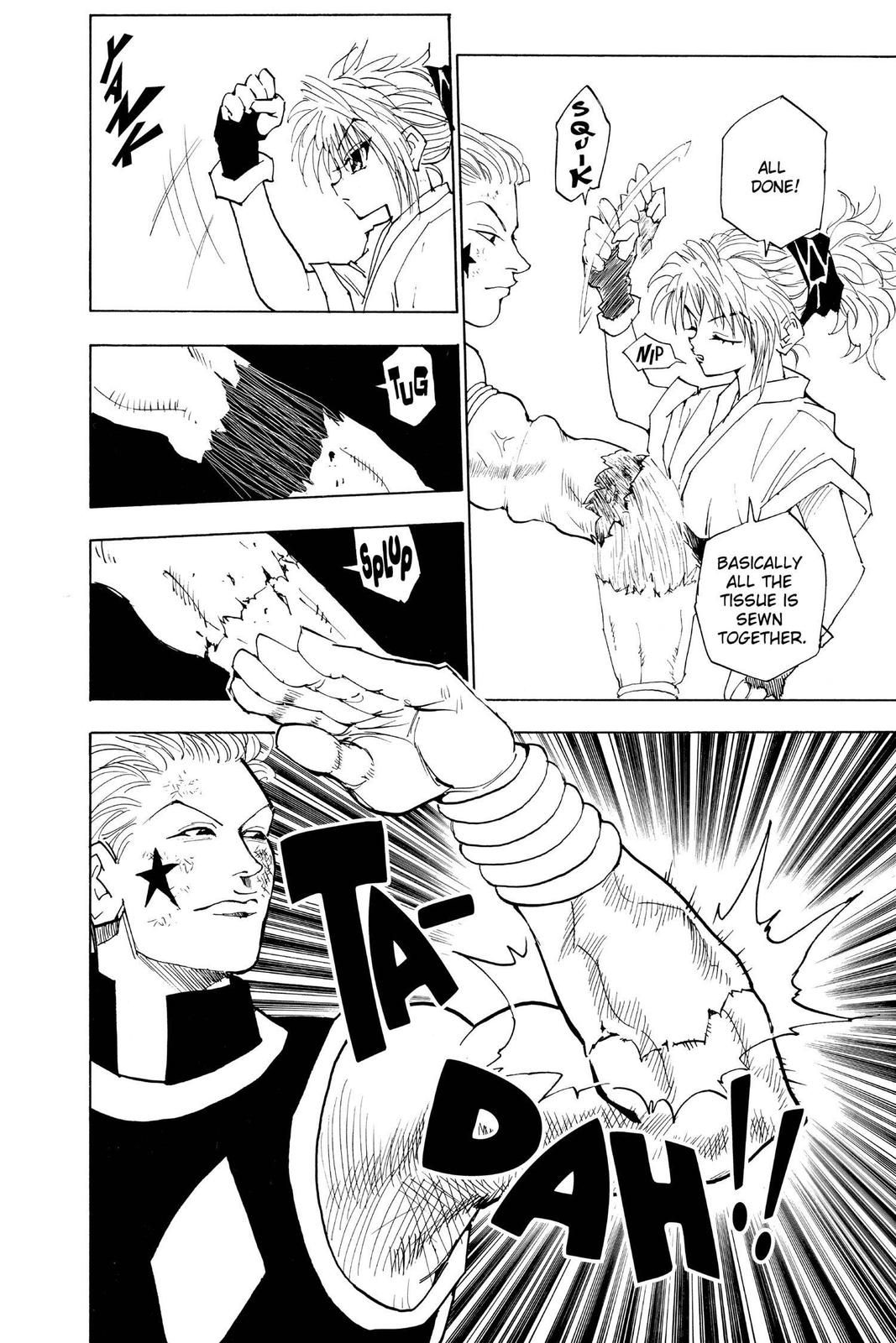 Read Hunter x Hunter chapter 55 image 11 on Lezhin
