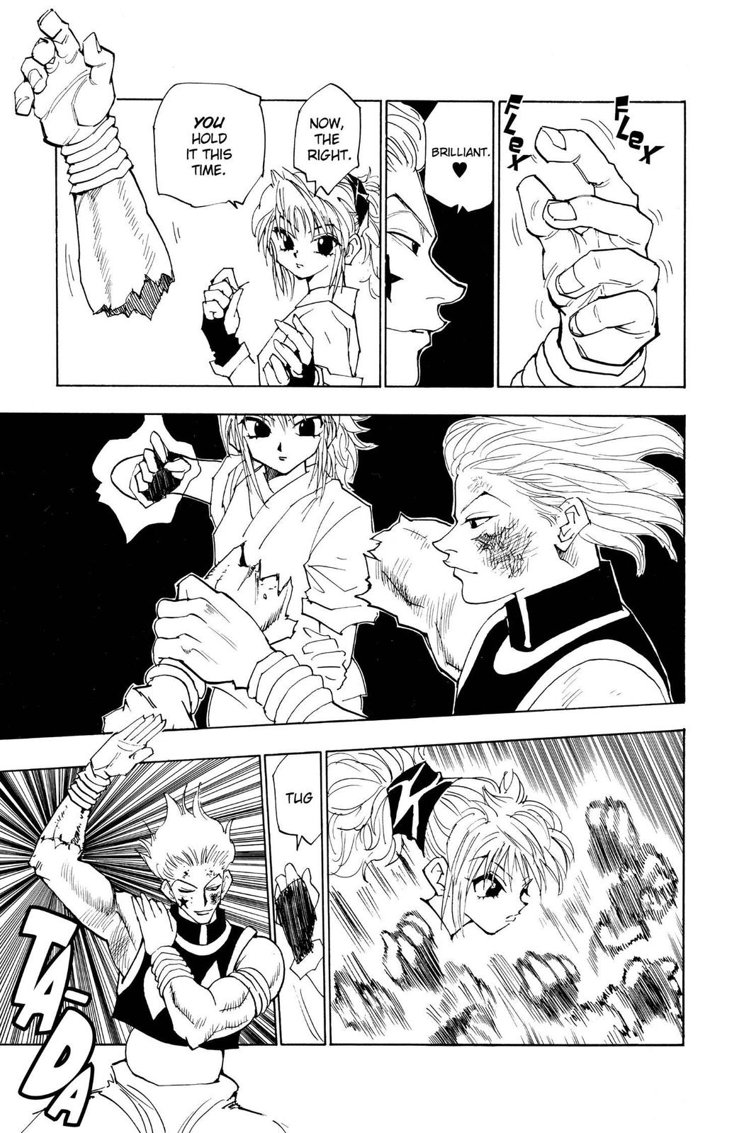 Read Hunter x Hunter chapter 55 image 12 on Lezhin