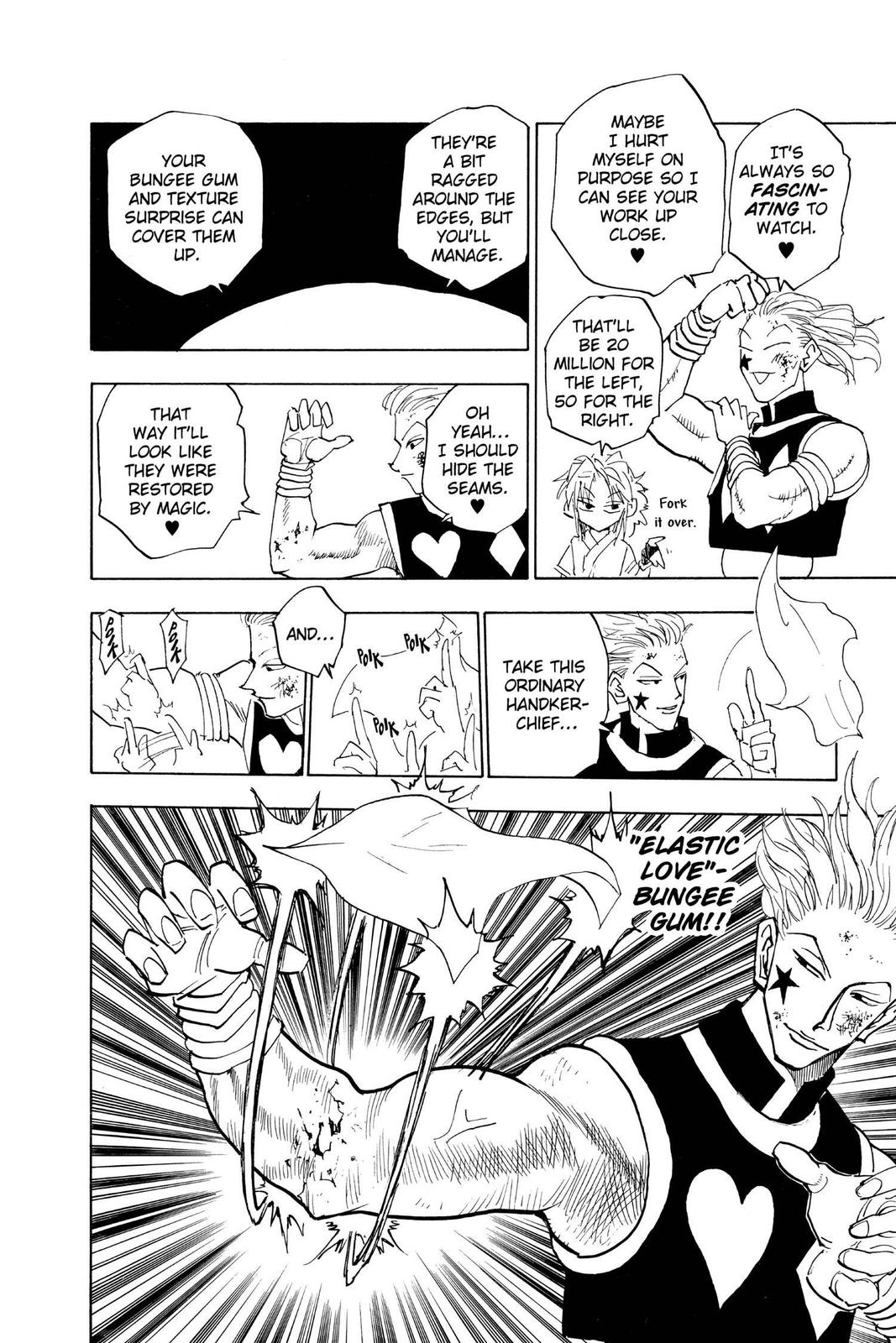 Read Hunter x Hunter chapter 55 image 13 on Lezhin