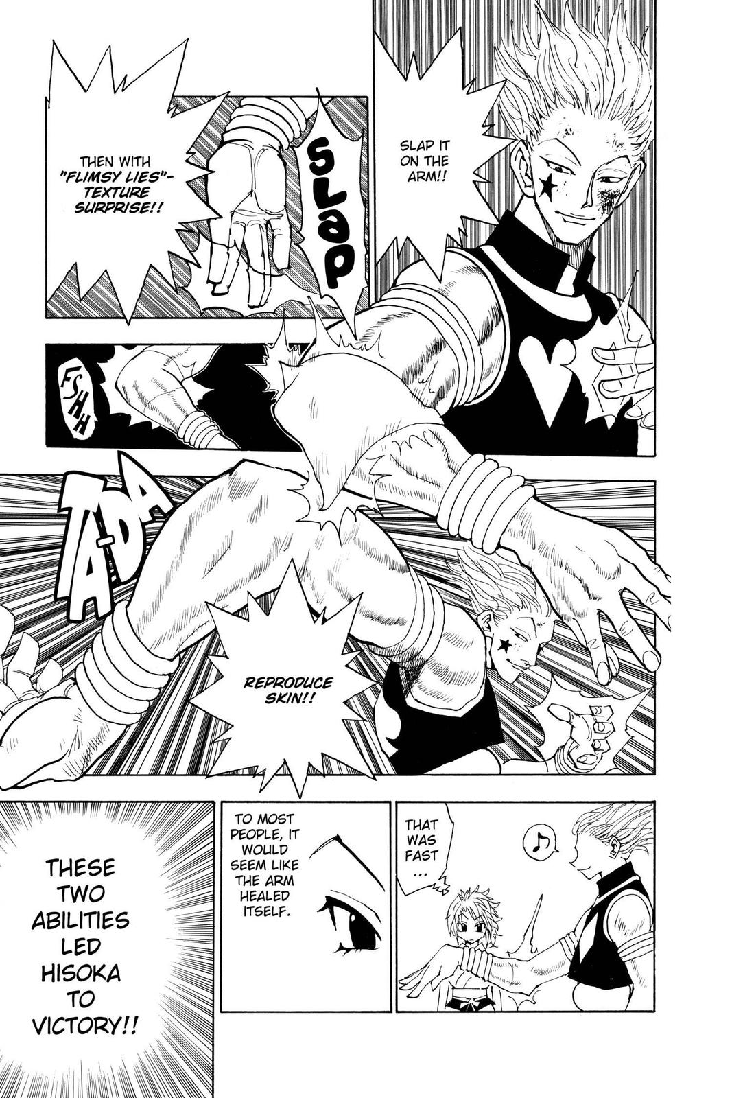 Read Hunter x Hunter chapter 55 image 14 on Lezhin