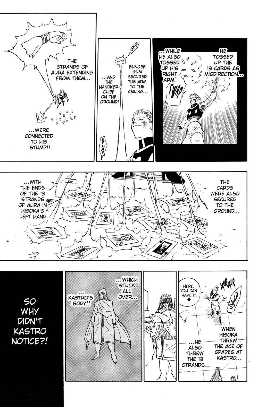Read Hunter x Hunter chapter 55 image 16 on Lezhin