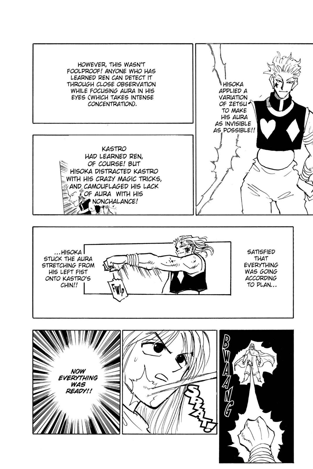 Read Hunter x Hunter chapter 55 image 17 on Lezhin