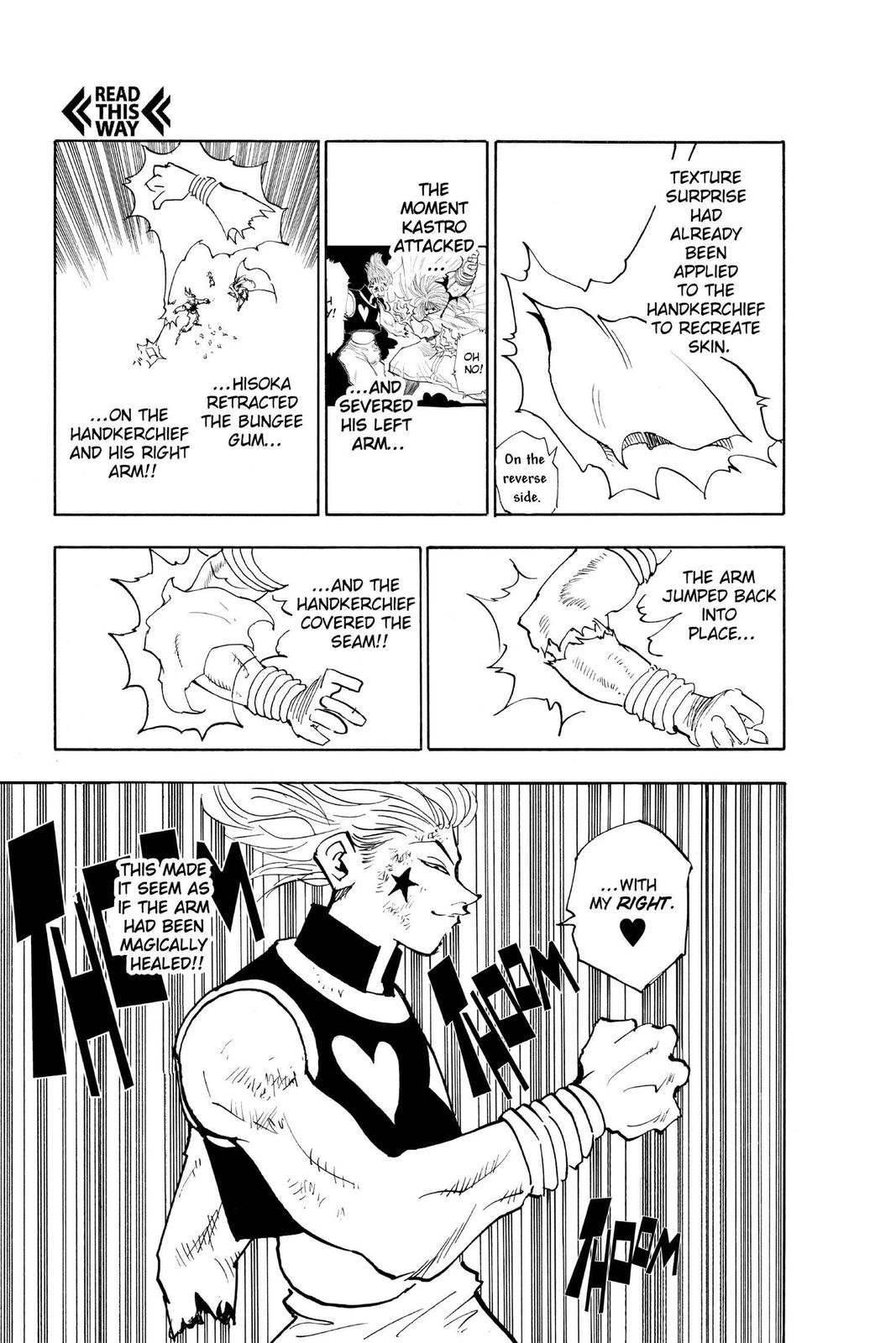 Read Hunter x Hunter chapter 55 image 18 on Lezhin