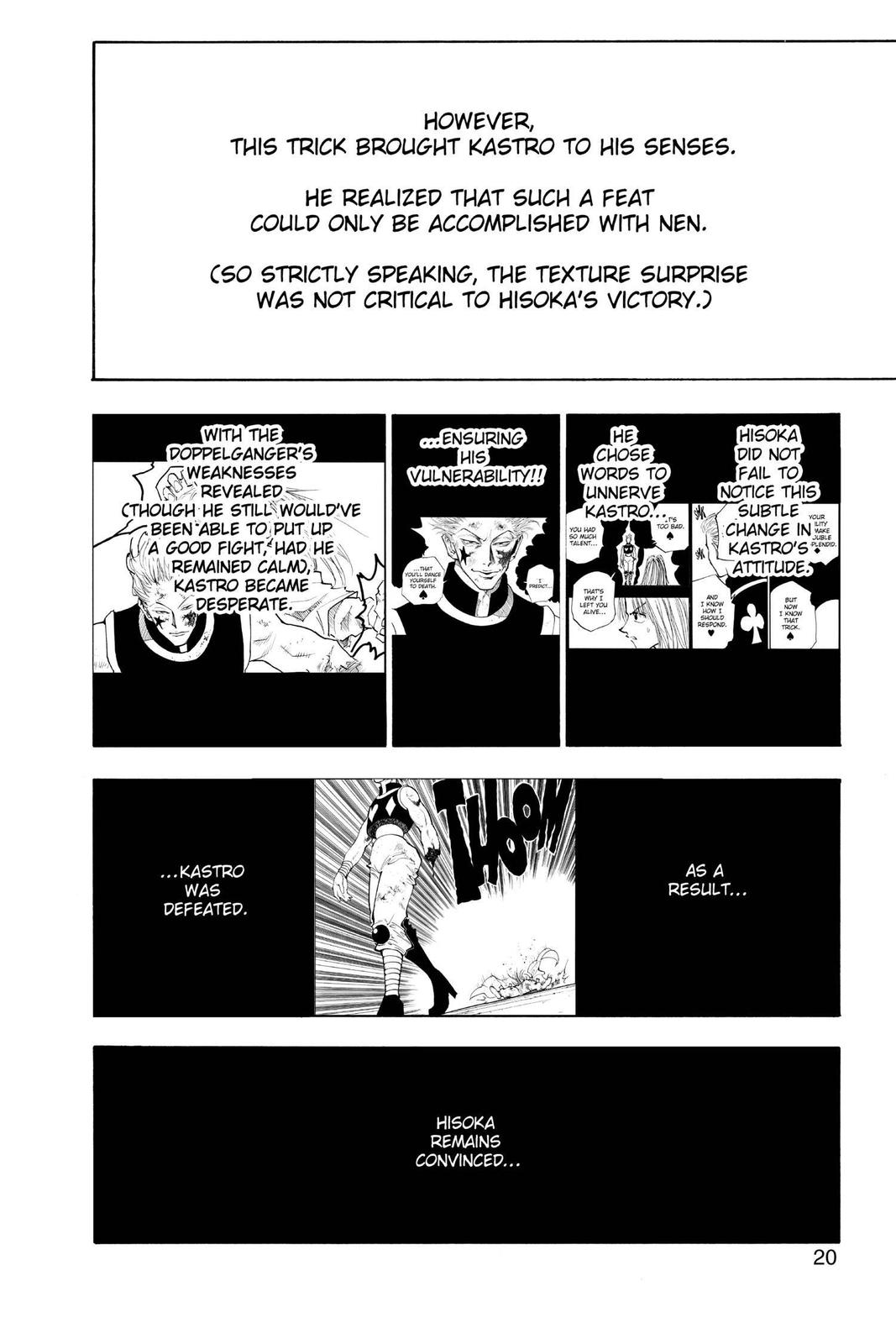 Read Hunter x Hunter chapter 55 image 19 on Lezhin