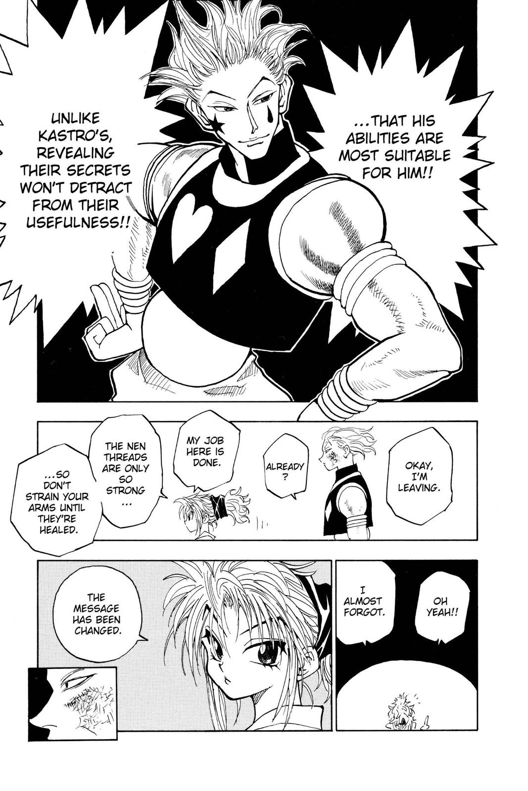 Read Hunter x Hunter chapter 55 image 20 on Lezhin