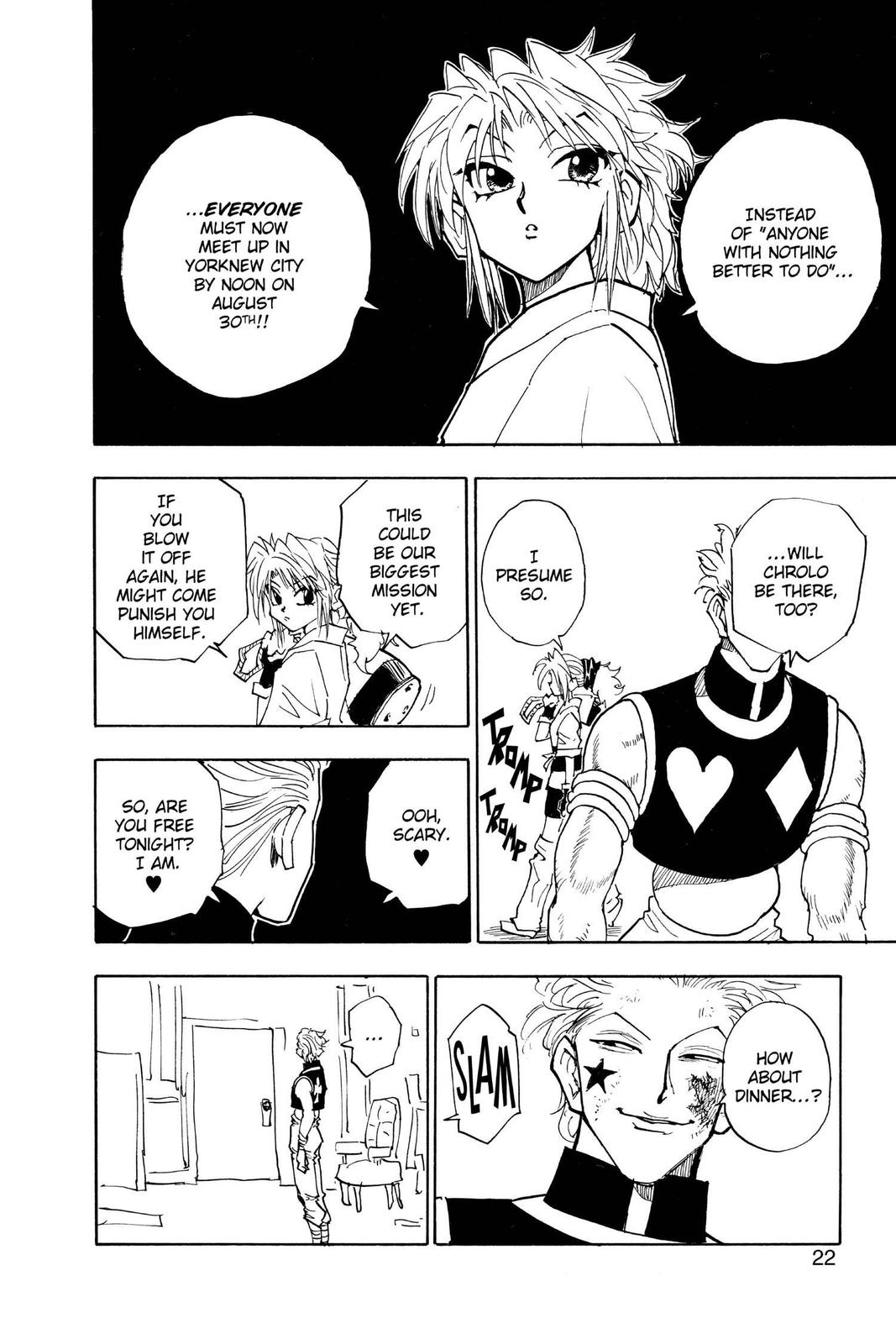 Read Hunter x Hunter chapter 55 image 21 on Lezhin