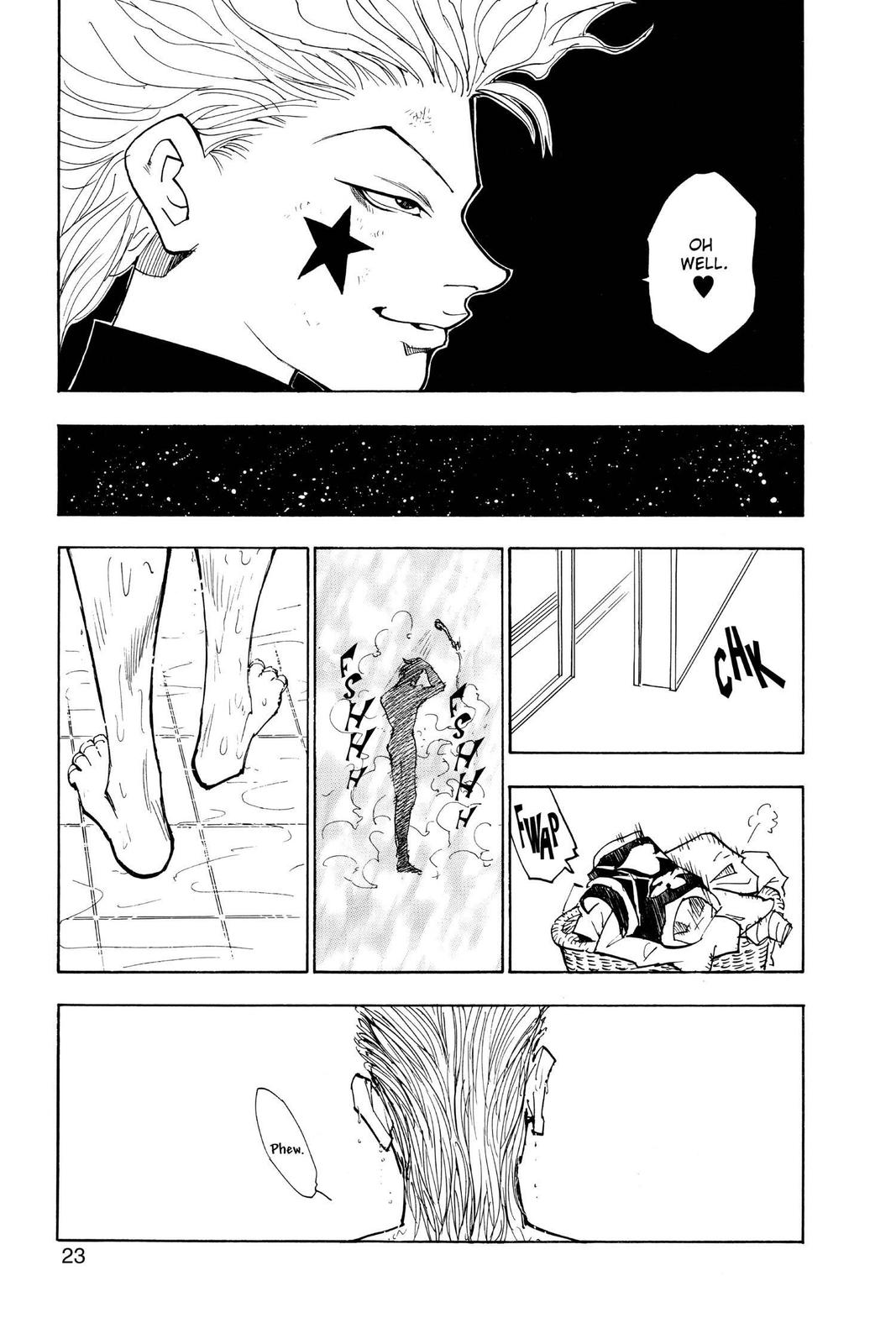 Read Hunter x Hunter chapter 55 image 22 on Lezhin