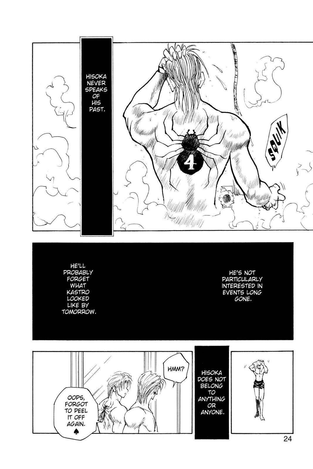 Read Hunter x Hunter chapter 55 image 23 on Lezhin