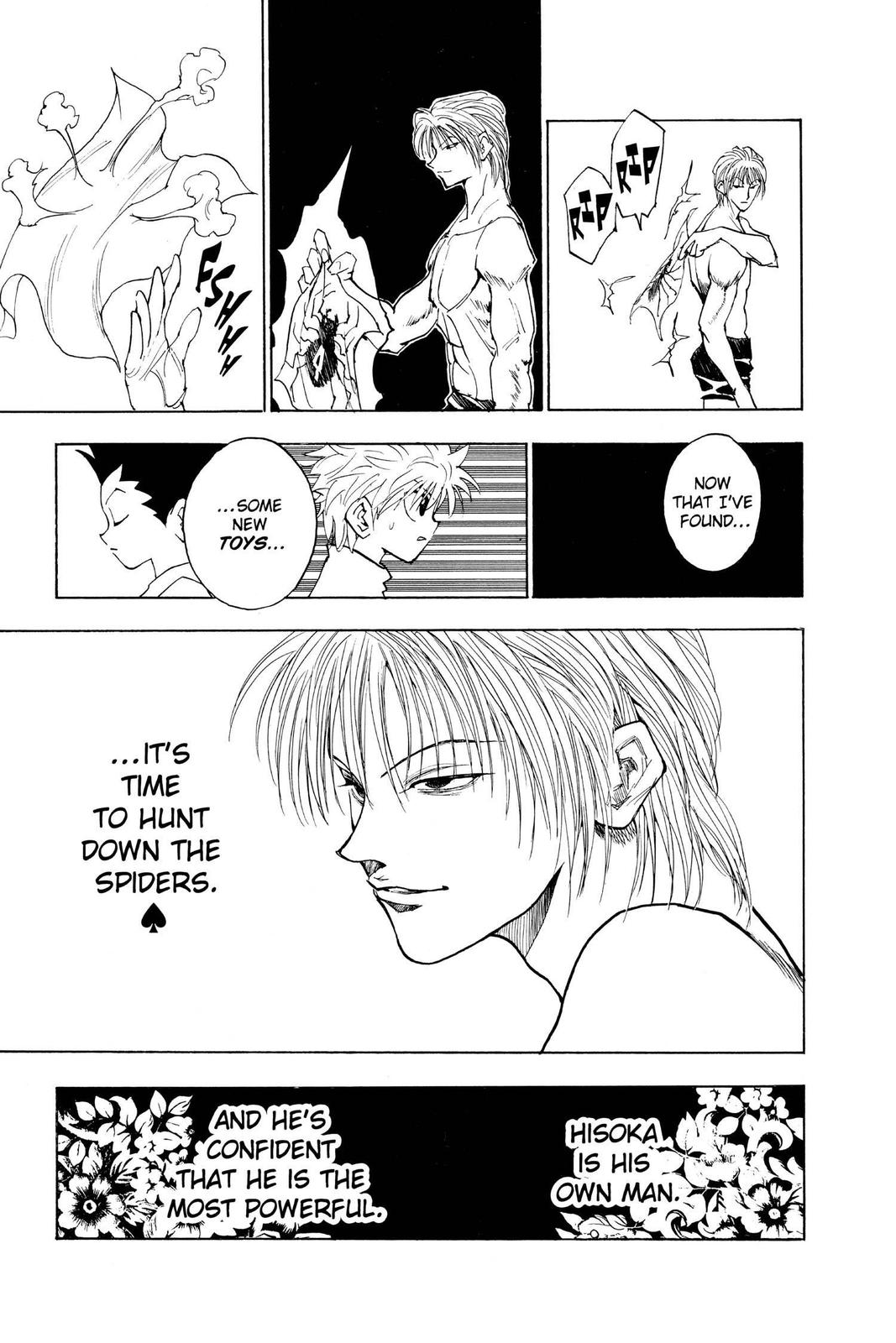 Read Hunter x Hunter chapter 55 image 24 on Lezhin
