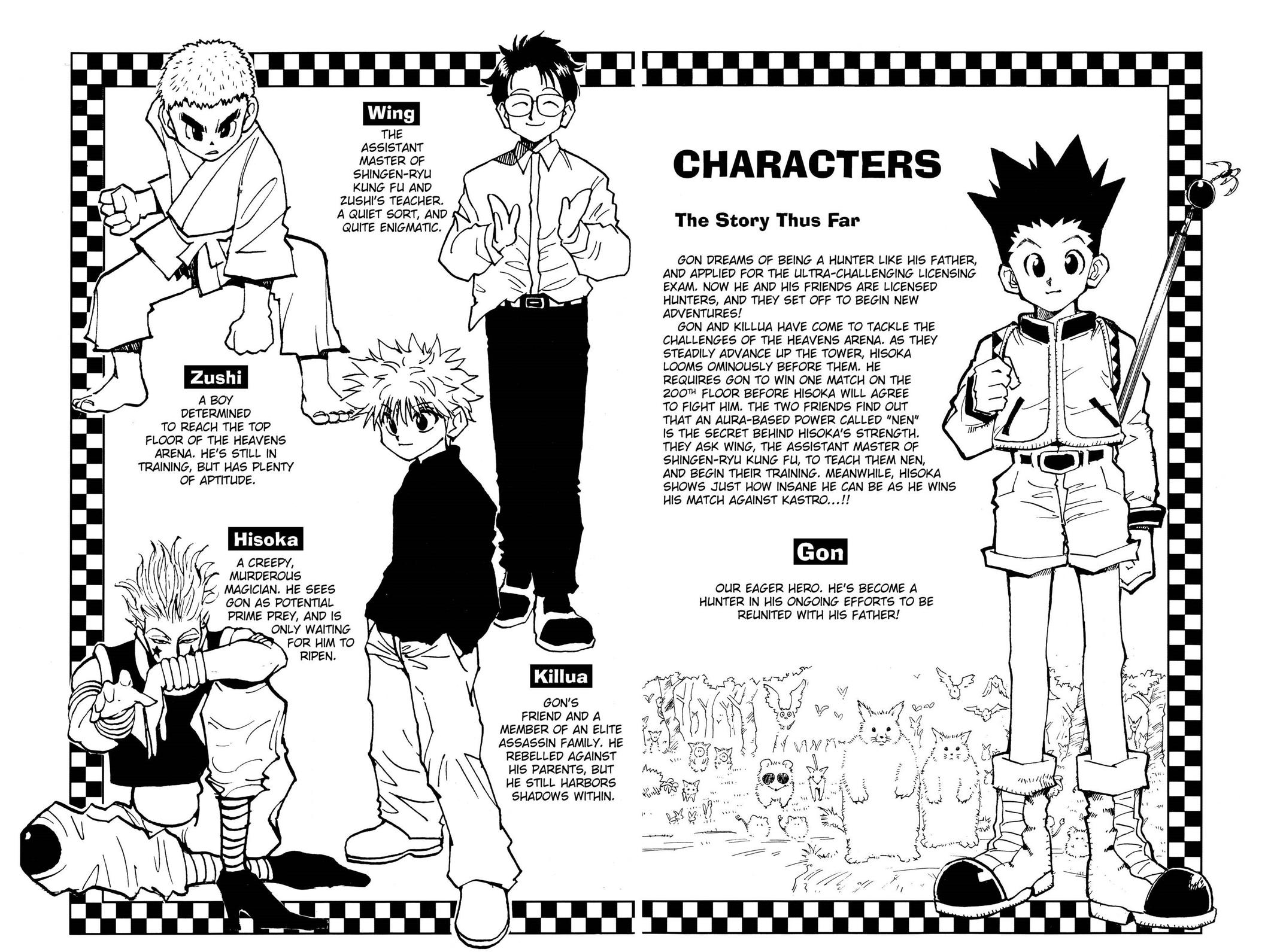 Read Hunter x Hunter chapter 55 image 4 on Lezhin
