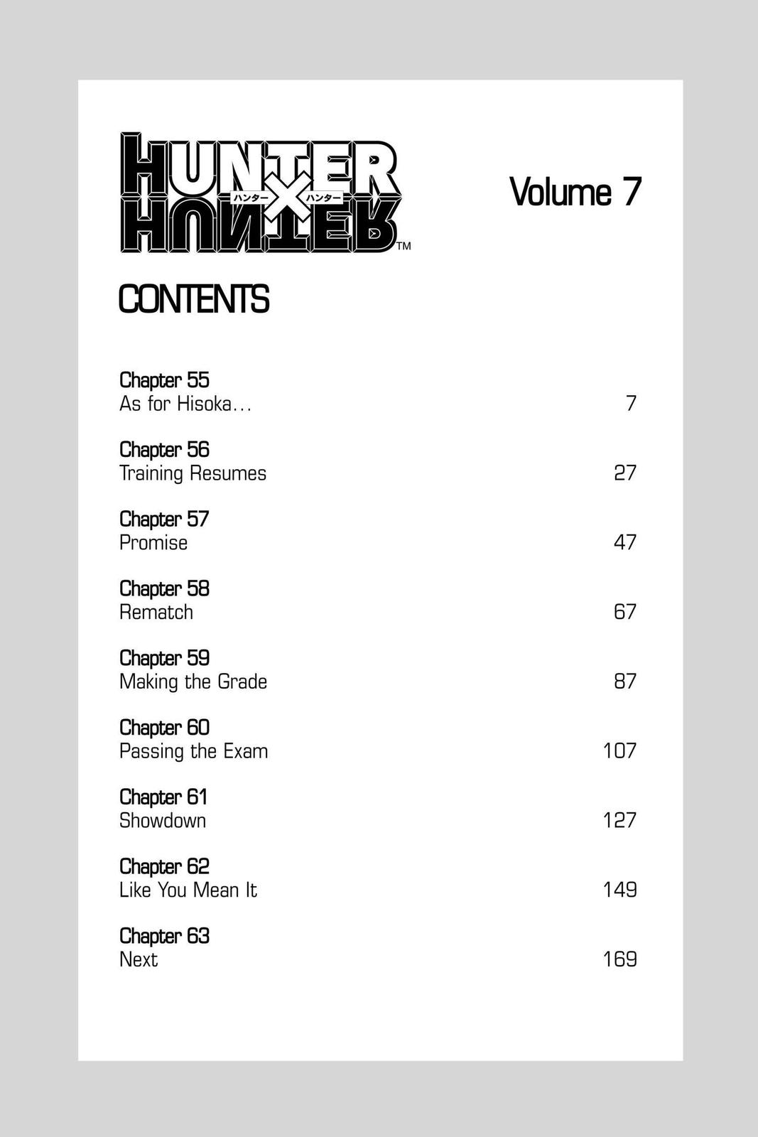 Read Hunter x Hunter chapter 55 image 5 on Lezhin