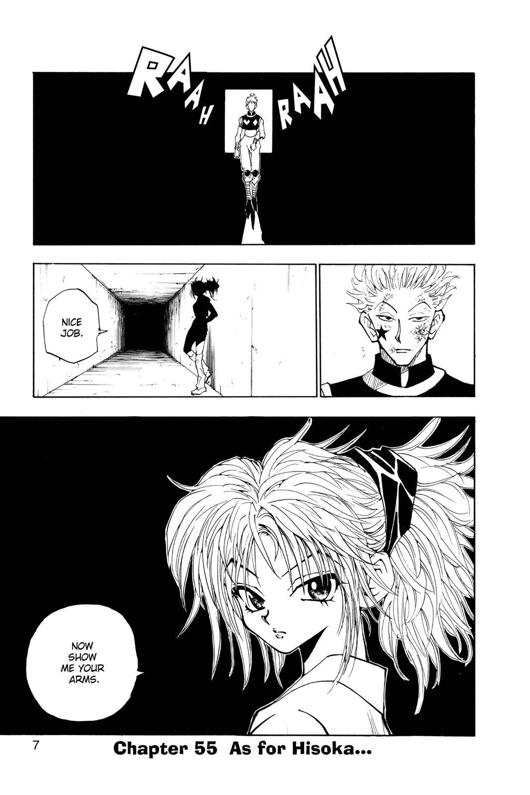 Read Hunter x Hunter chapter 55 image 6 on Lezhin
