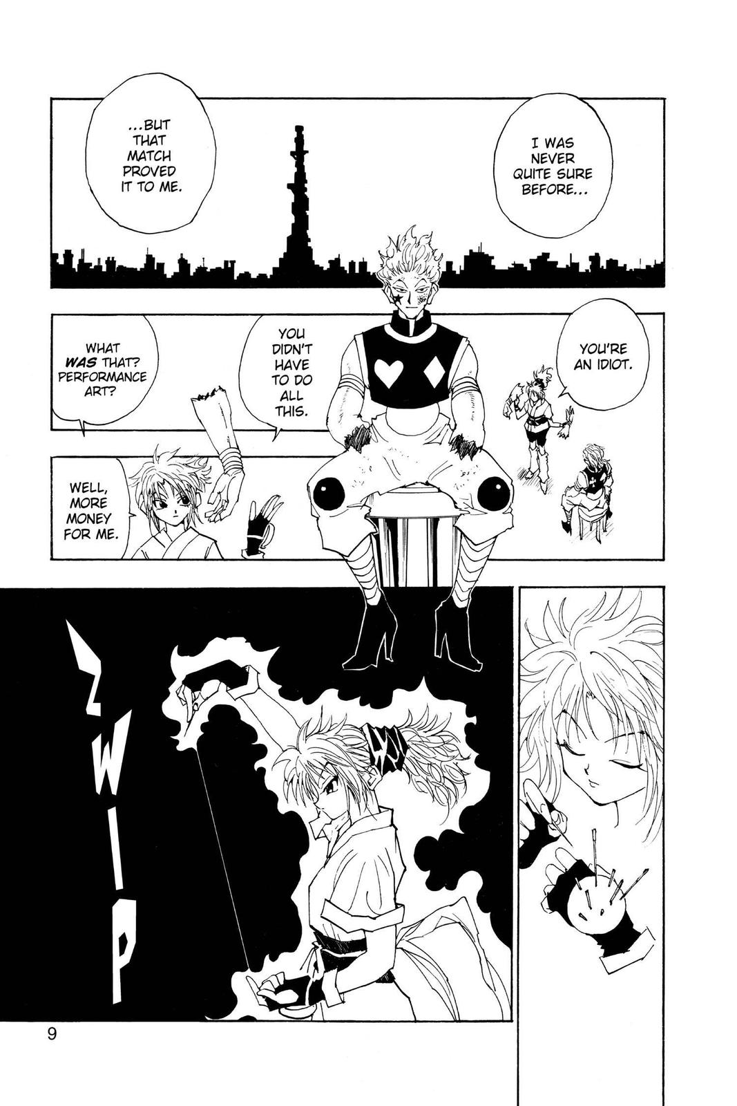 Read Hunter x Hunter chapter 55 image 8 on Lezhin