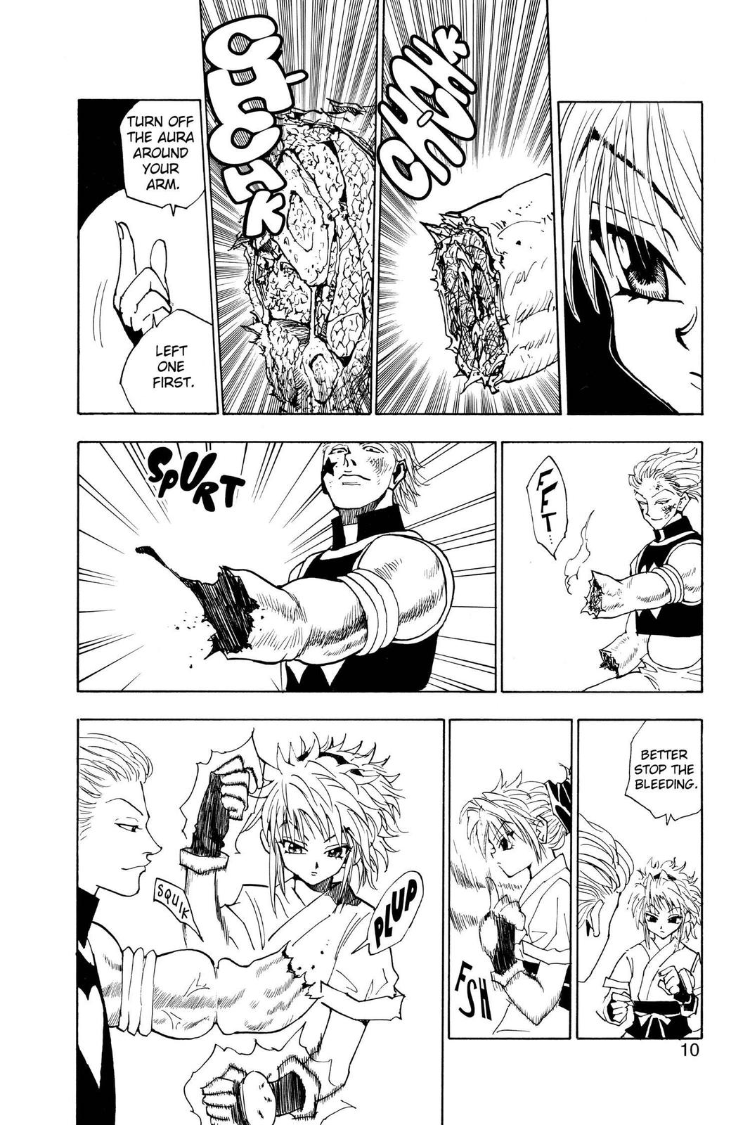 Read Hunter x Hunter chapter 55 image 9 on Lezhin