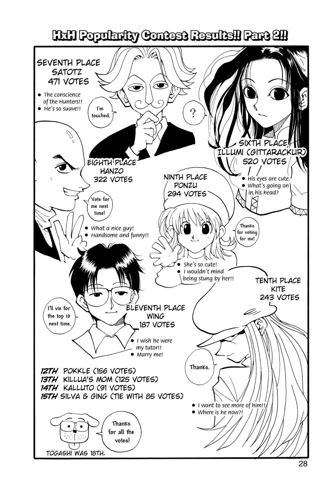 Read Hunter x Hunter chapter 56 image 1 on Lezhin