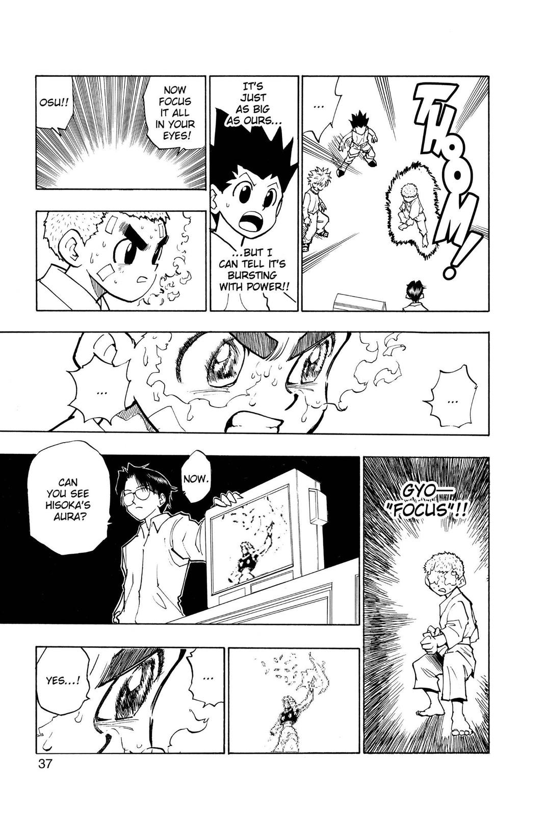 Read Hunter x Hunter chapter 56 image 10 on Lezhin
