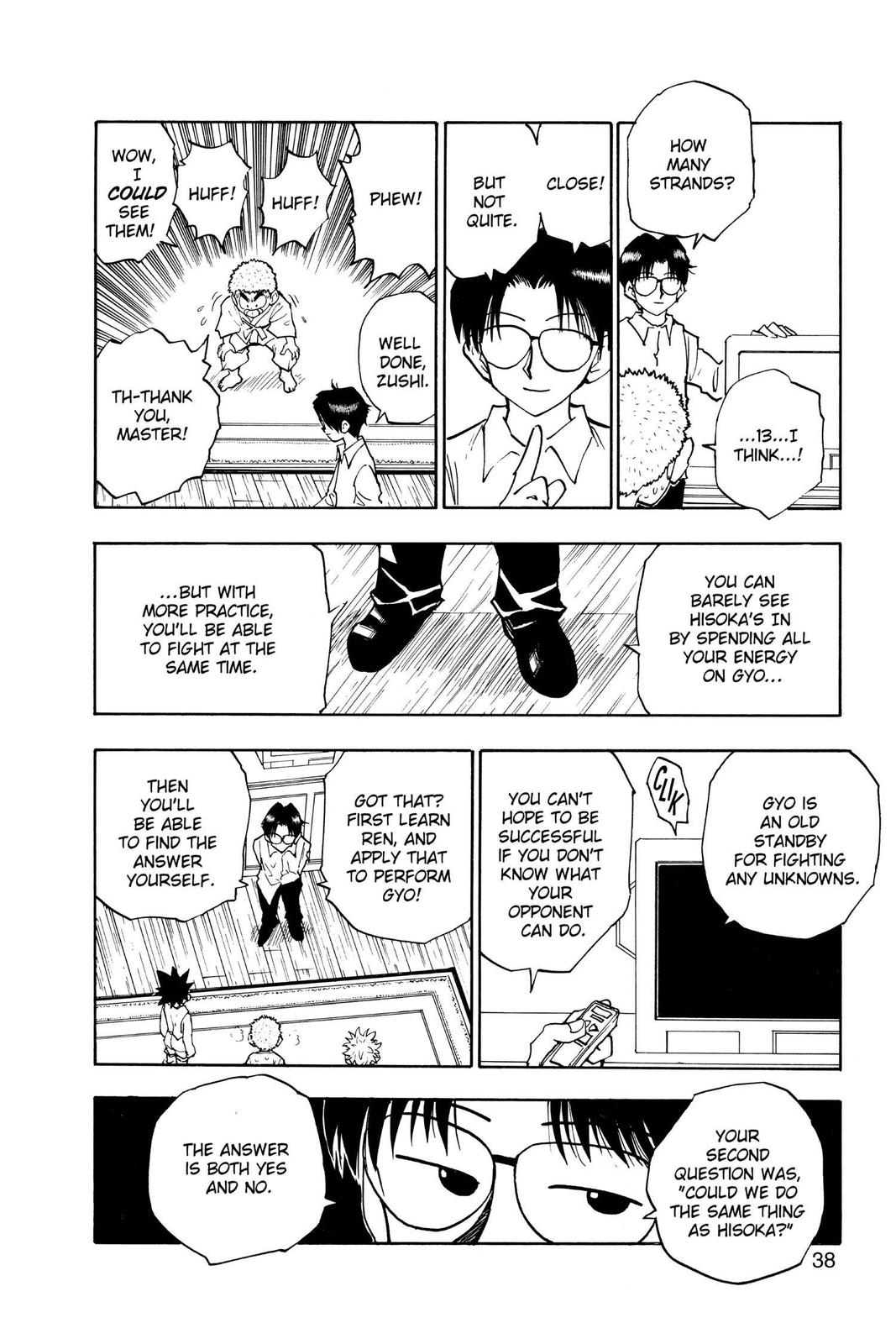 Read Hunter x Hunter chapter 56 image 11 on Lezhin