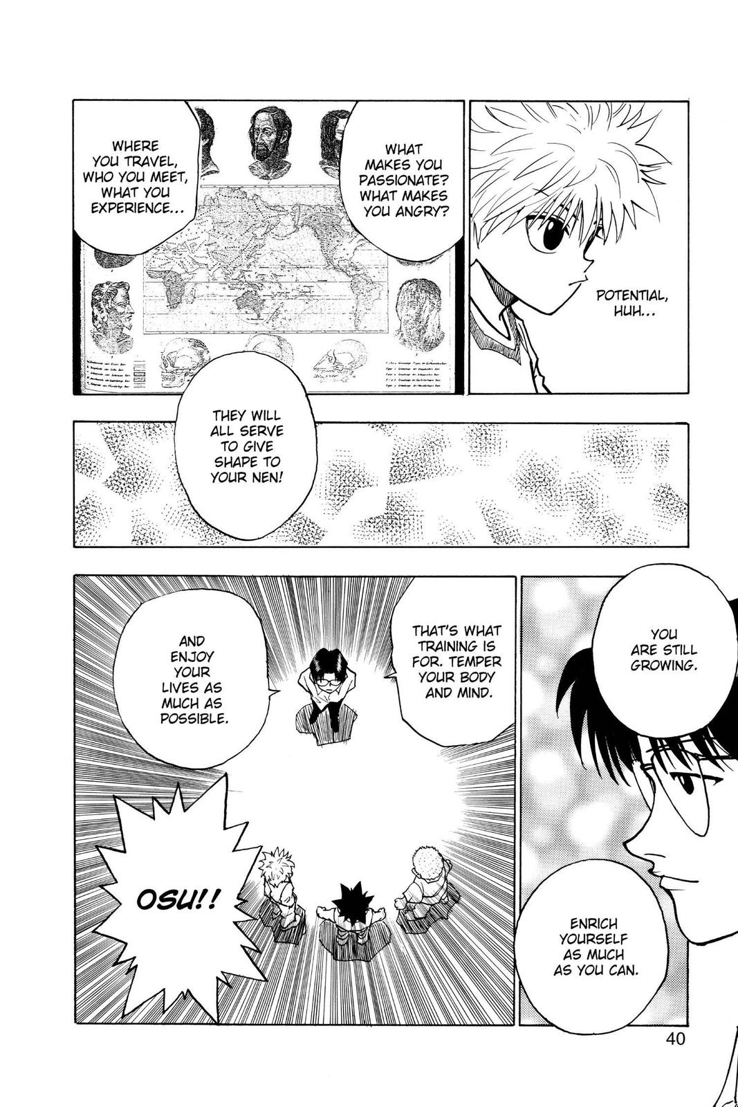 Read Hunter x Hunter chapter 56 image 13 on Lezhin