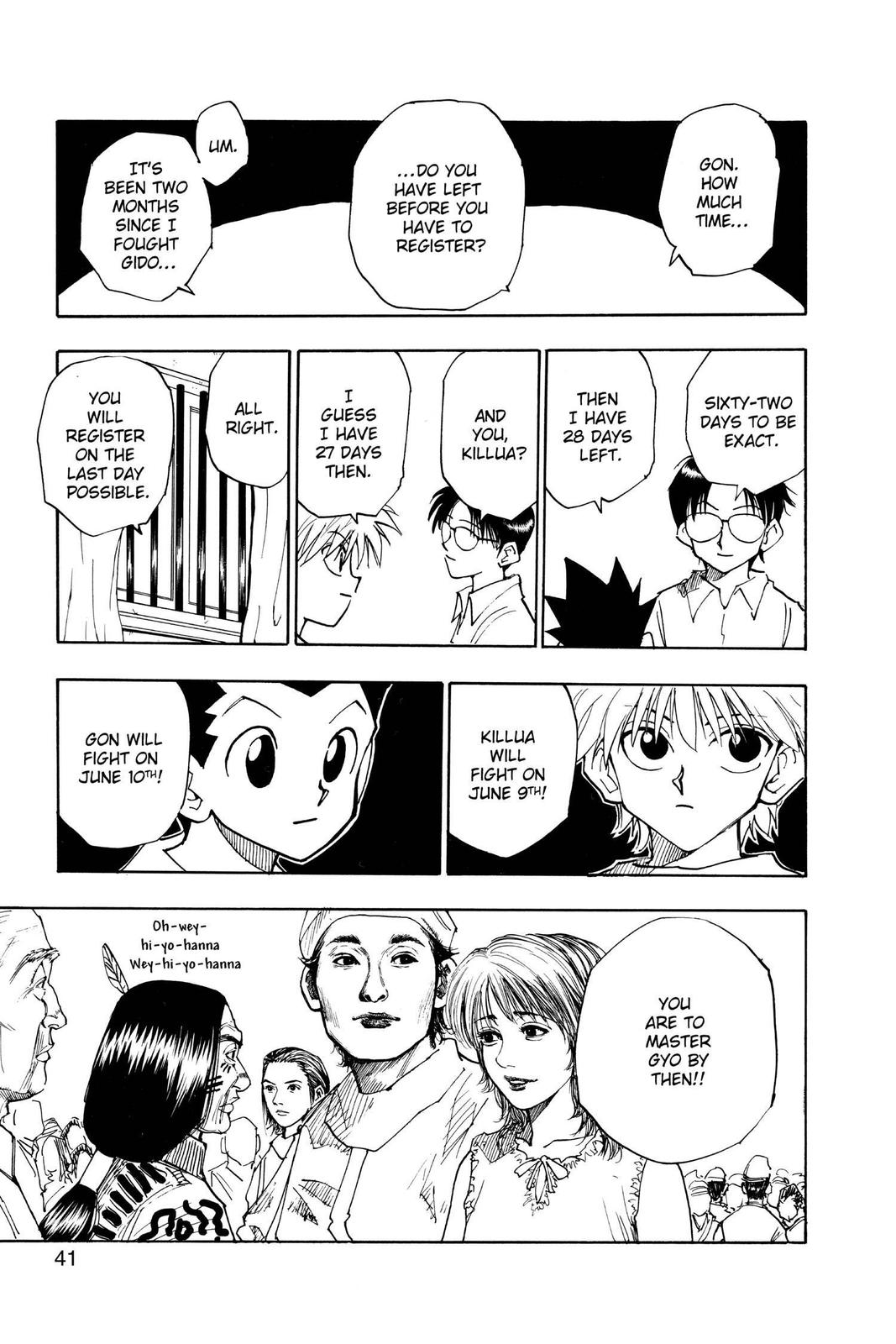 Read Hunter x Hunter chapter 56 image 14 on Lezhin