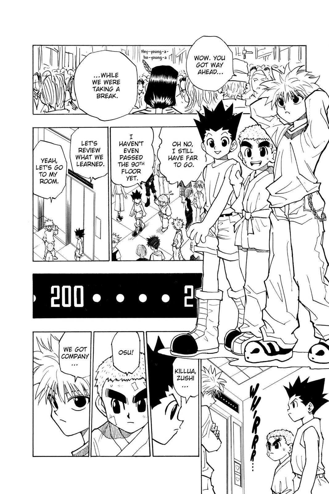 Read Hunter x Hunter chapter 56 image 15 on Lezhin
