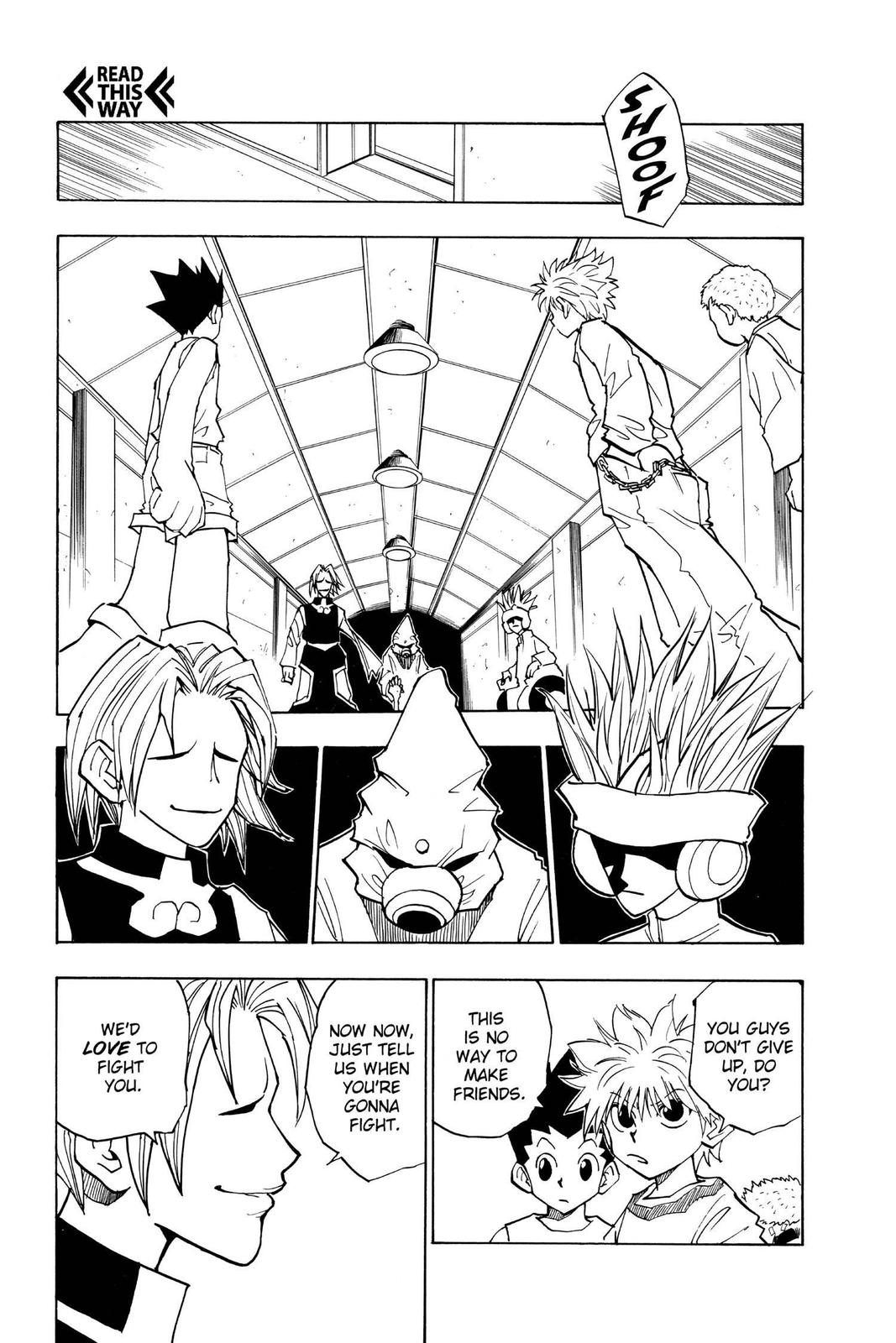 Read Hunter x Hunter chapter 56 image 16 on Lezhin