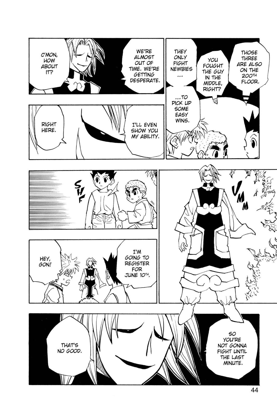 Read Hunter x Hunter chapter 56 image 17 on Lezhin