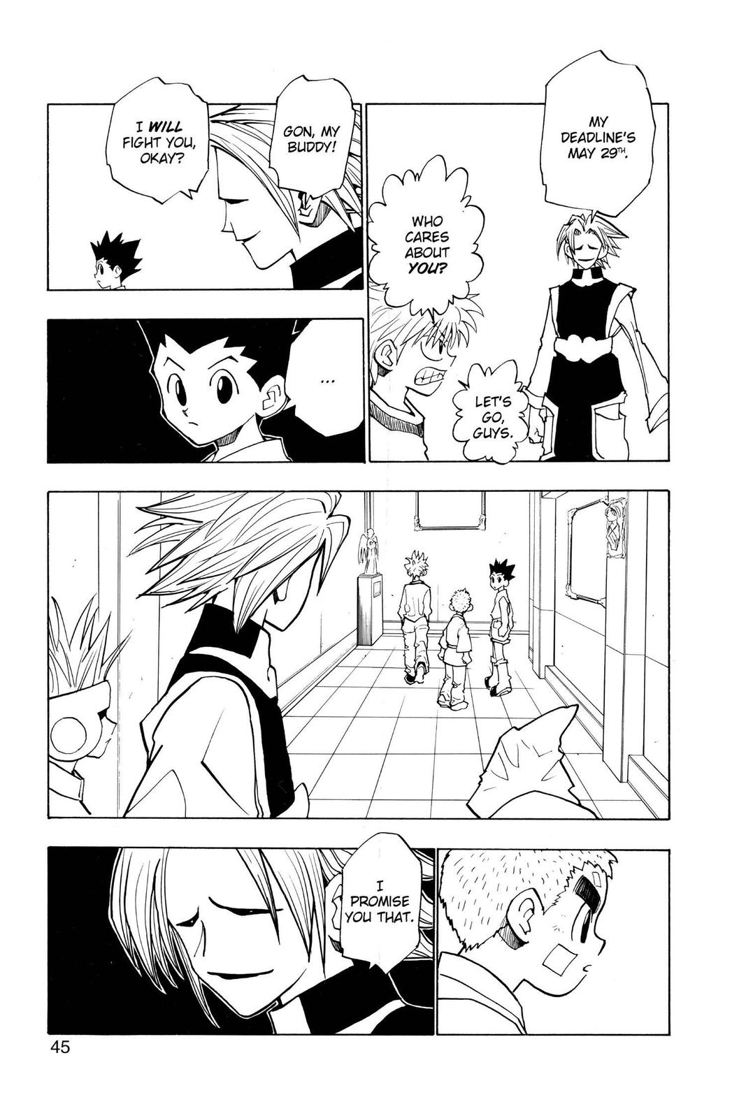 Read Hunter x Hunter chapter 56 image 18 on Lezhin