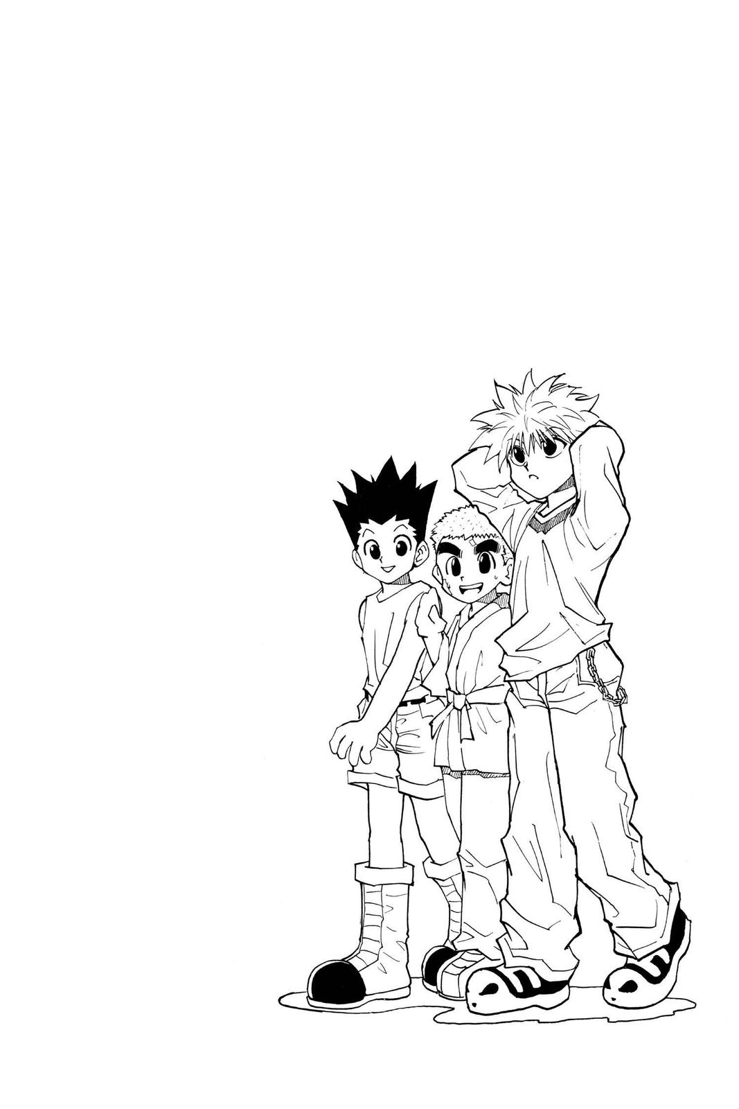 Read Hunter x Hunter chapter 56 image 19 on Lezhin