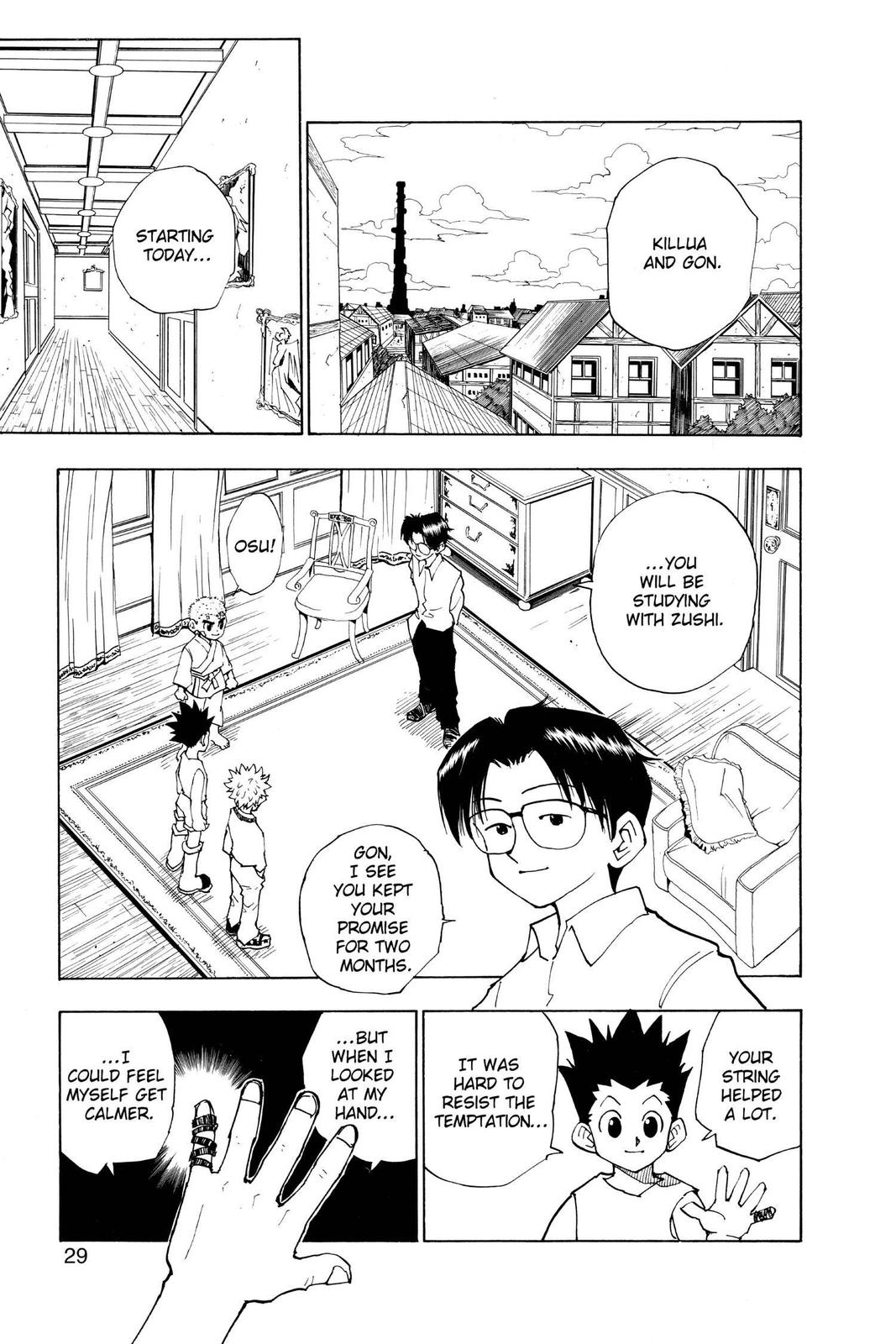 Read Hunter x Hunter chapter 56 image 2 on Lezhin