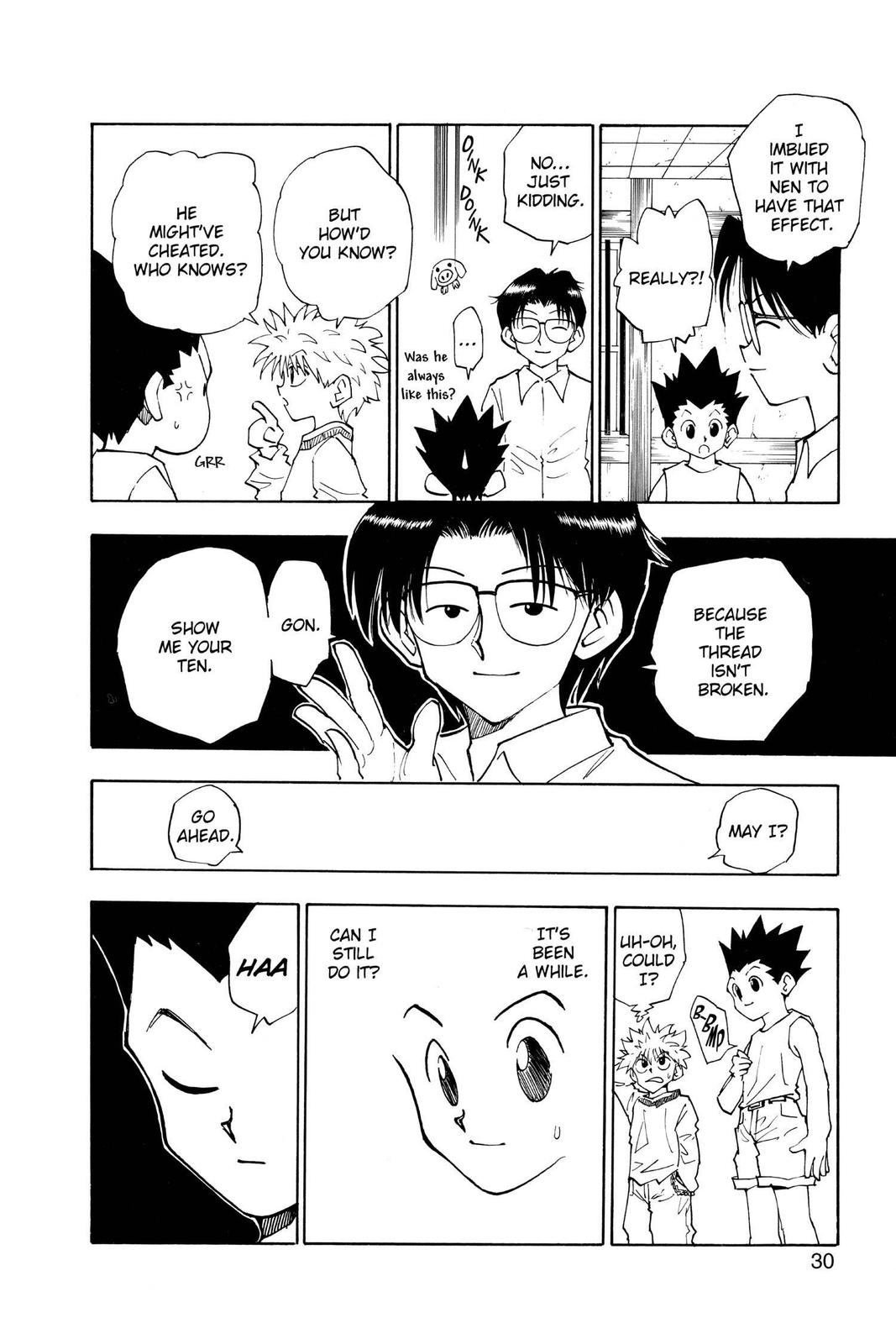 Read Hunter x Hunter chapter 56 image 3 on Lezhin