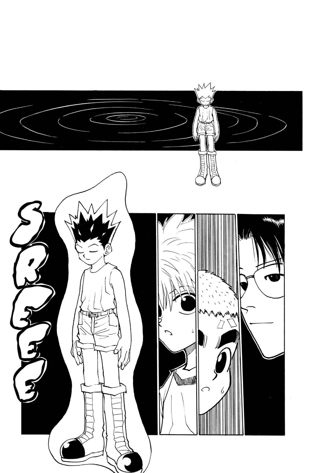 Read Hunter x Hunter chapter 56 image 4 on Lezhin