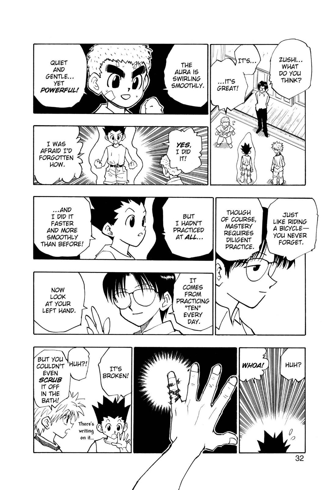 Read Hunter x Hunter chapter 56 image 5 on Lezhin