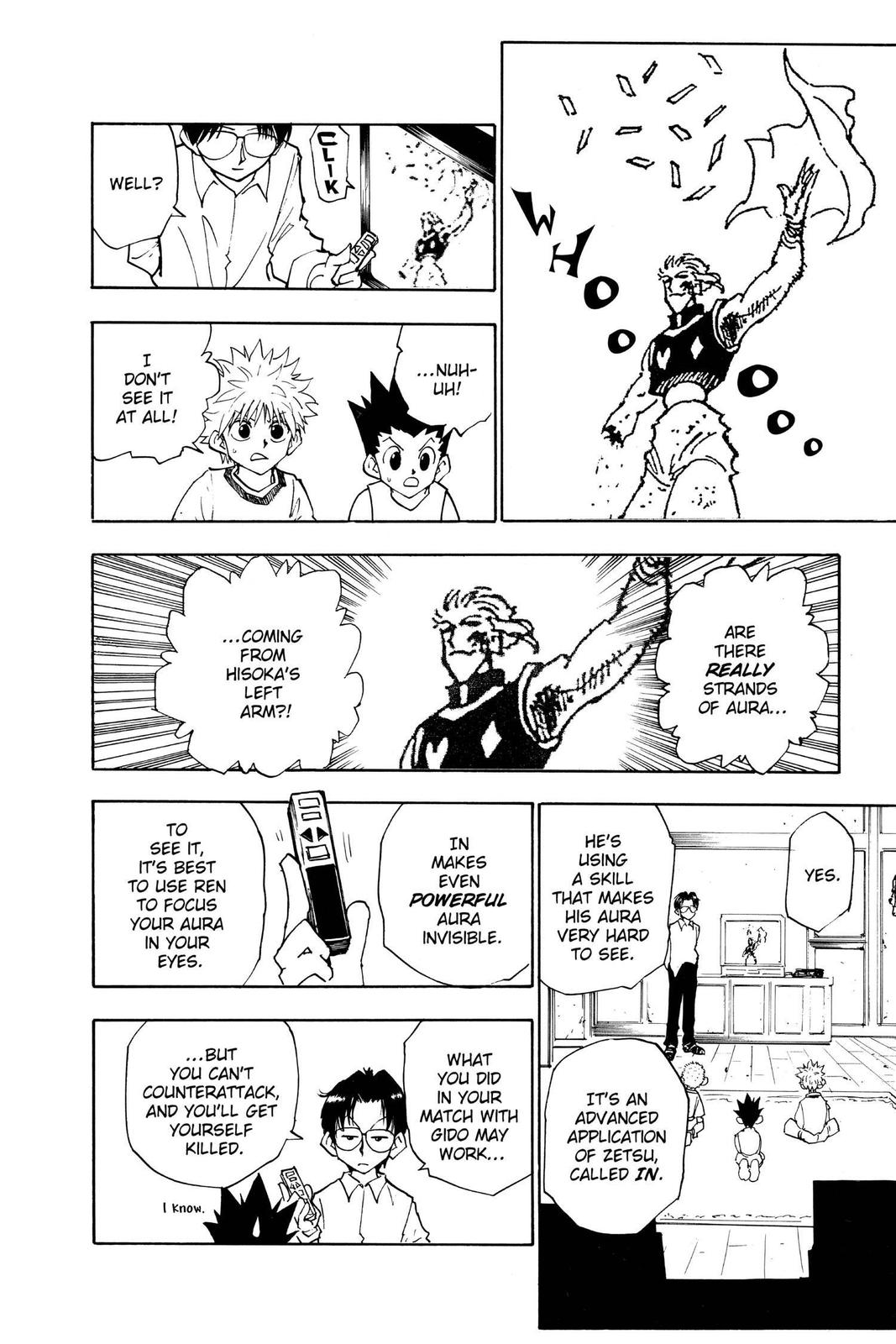 Read Hunter x Hunter chapter 56 image 7 on Lezhin