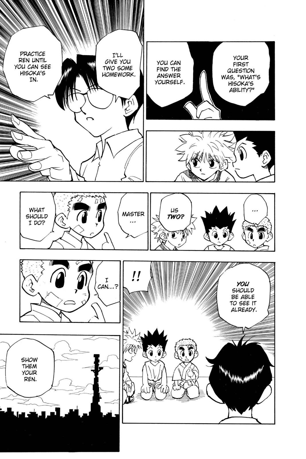 Read Hunter x Hunter chapter 56 image 8 on Lezhin