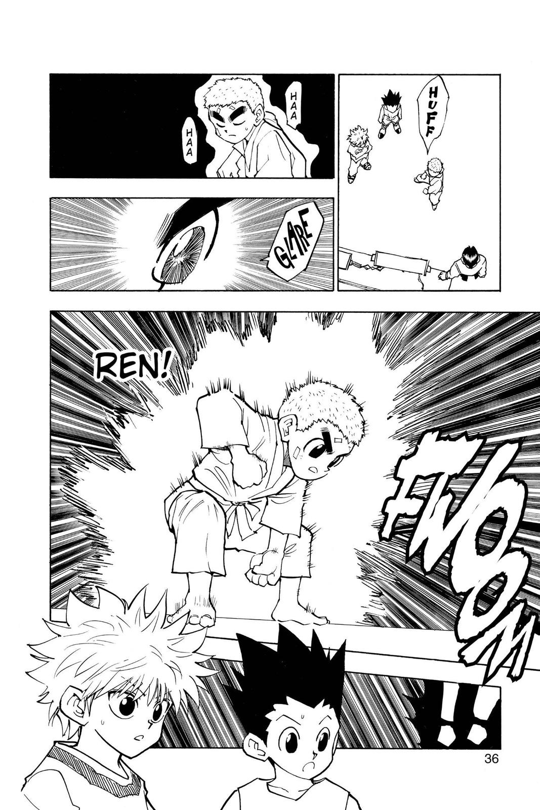 Read Hunter x Hunter chapter 56 image 9 on Lezhin