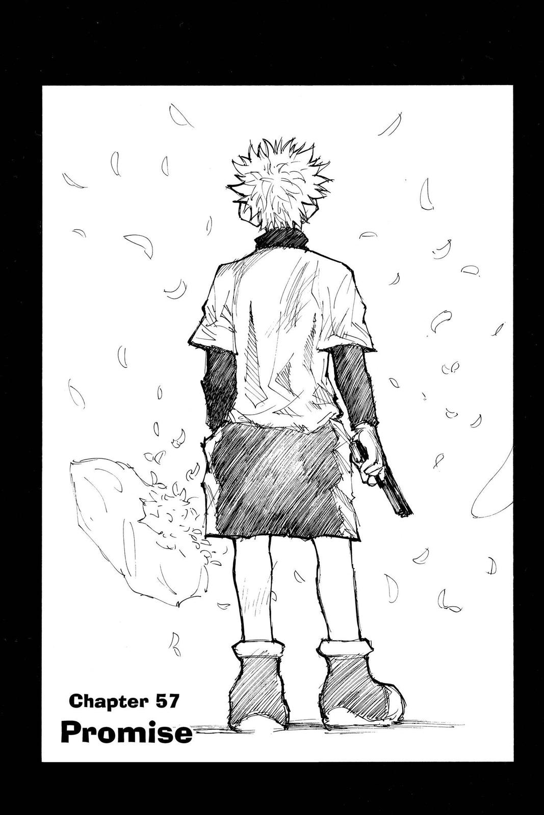 Read Hunter x Hunter chapter 57 image 0 on Lezhin