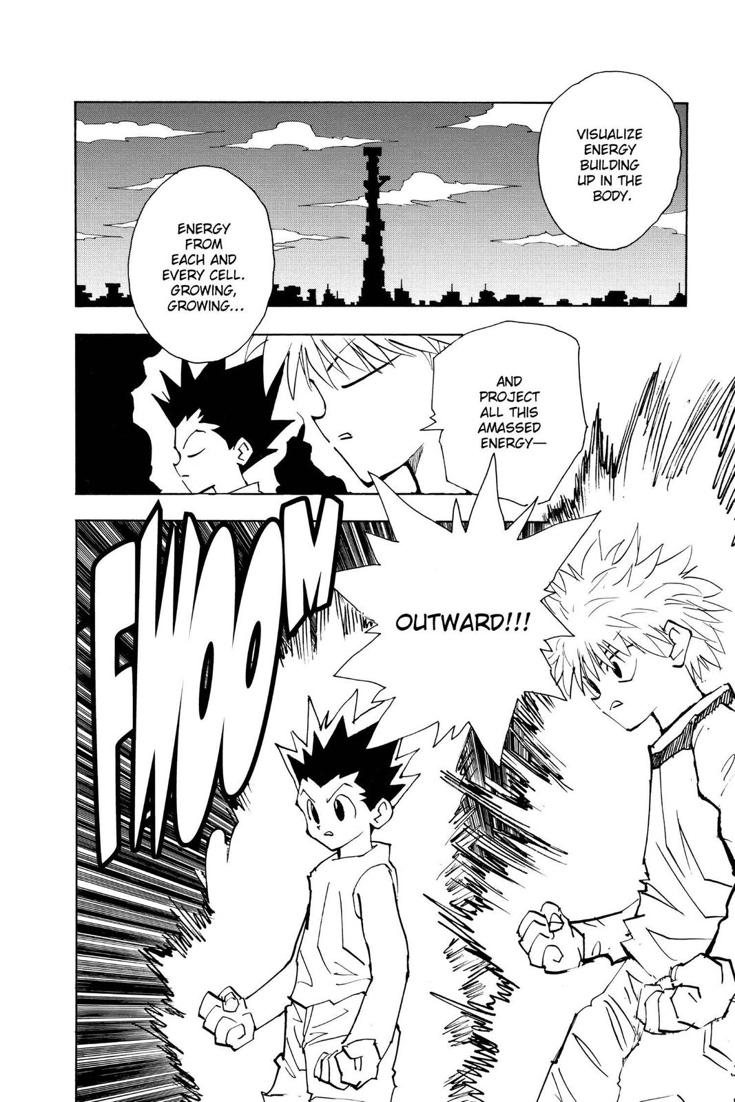 Read Hunter x Hunter chapter 57 image 1 on Lezhin