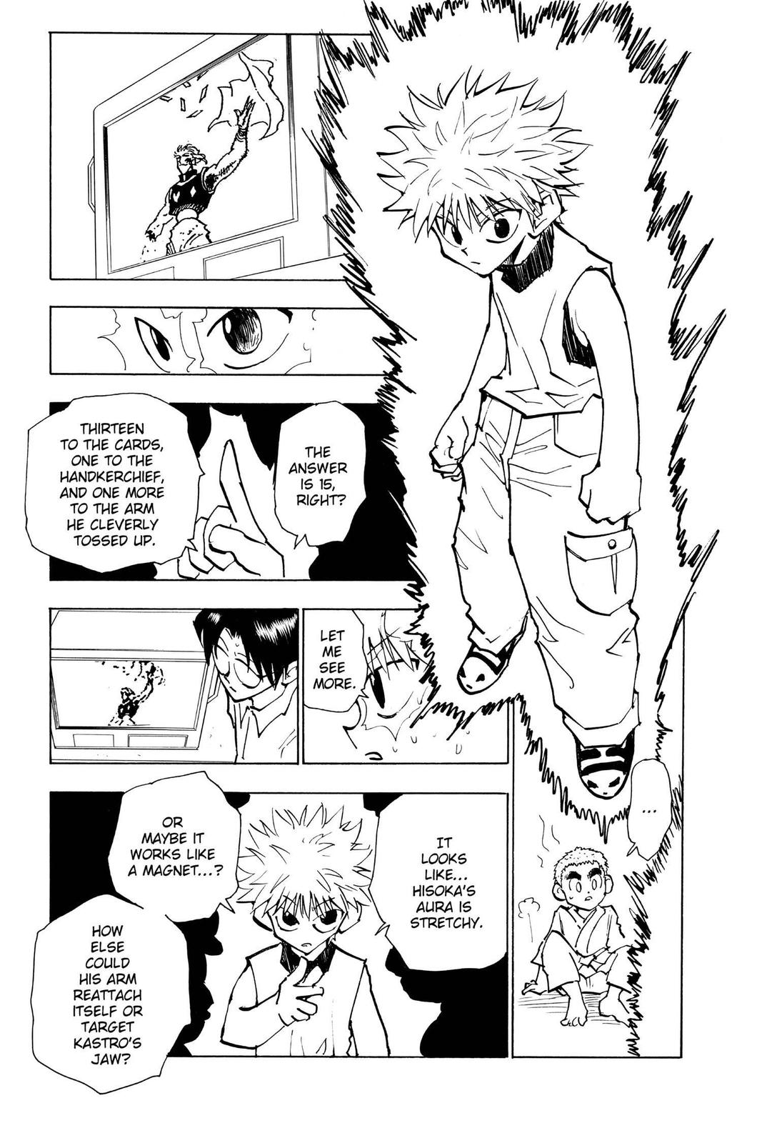Read Hunter x Hunter chapter 57 image 12 on Lezhin